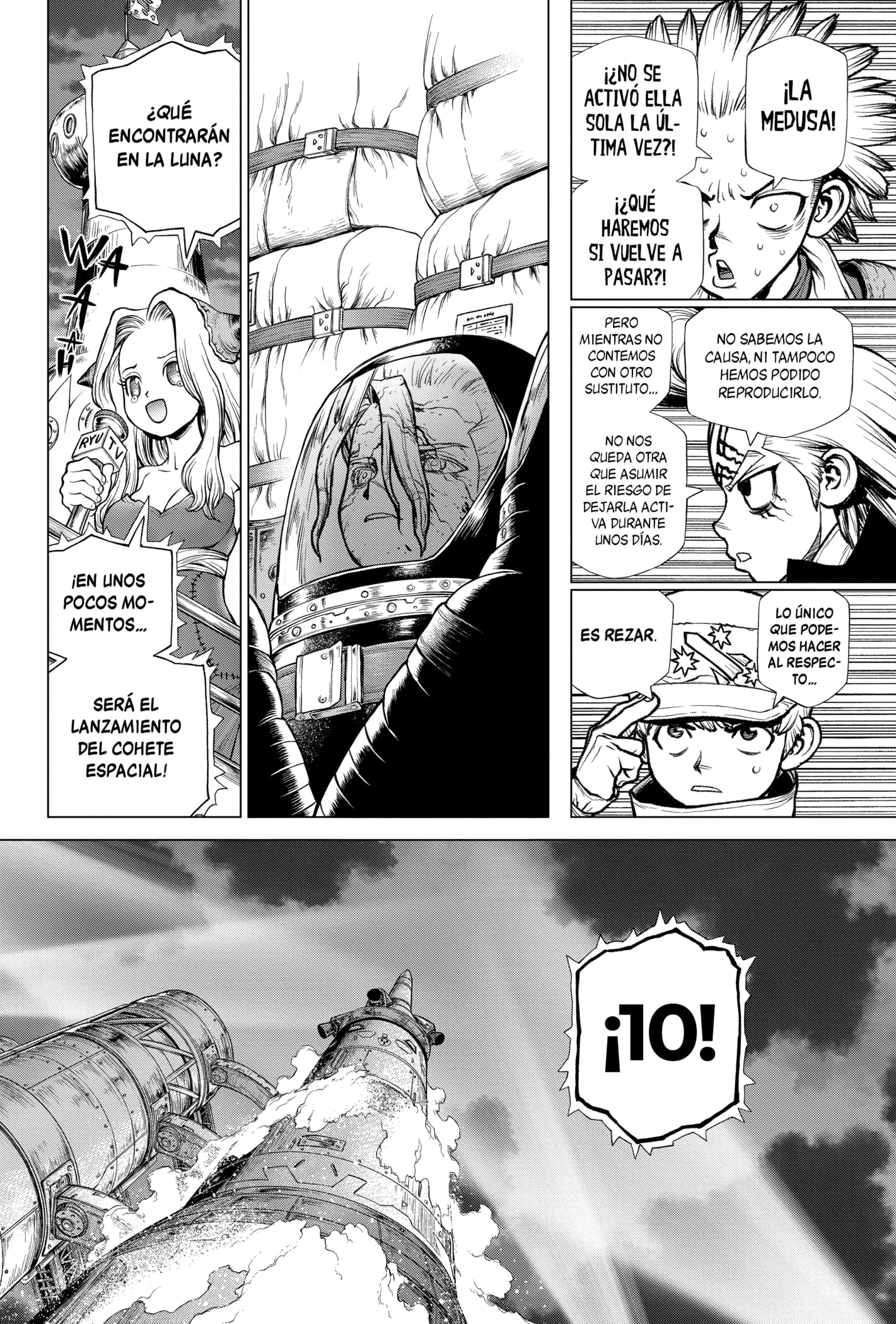 Read Dr. Stone ES Manga Online