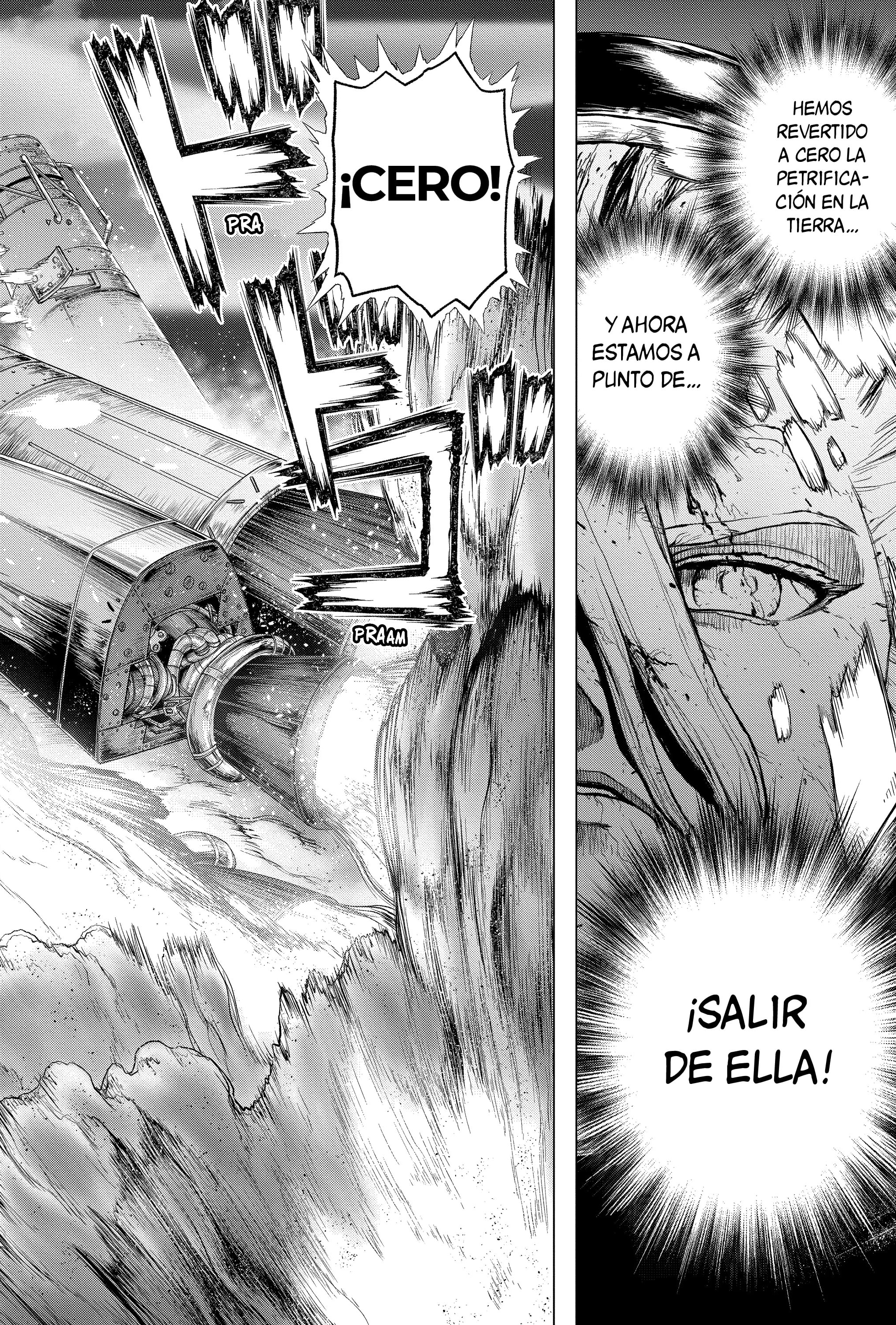 Read Dr. Stone ES Manga Online