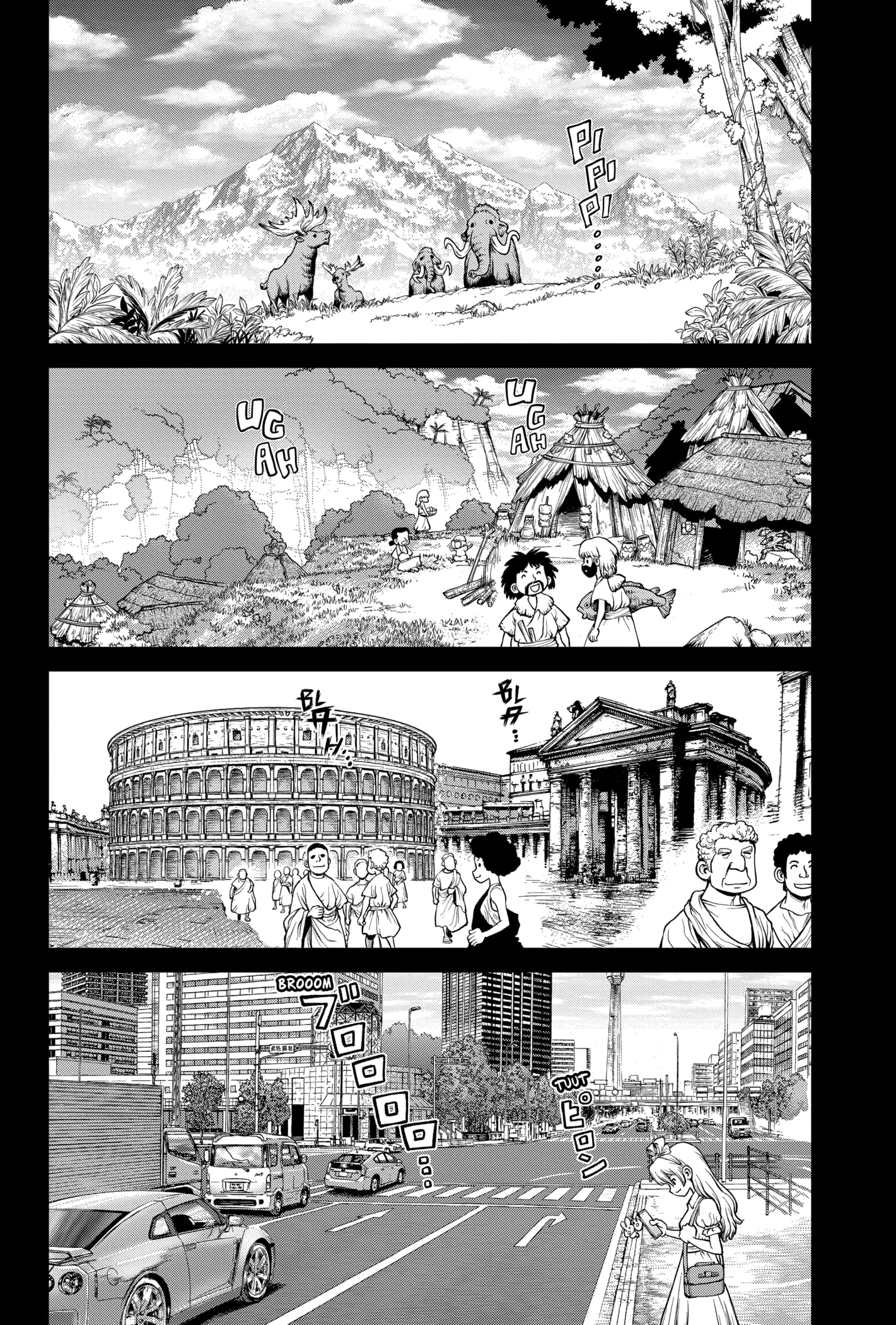 Read Dr. Stone ES Manga Online