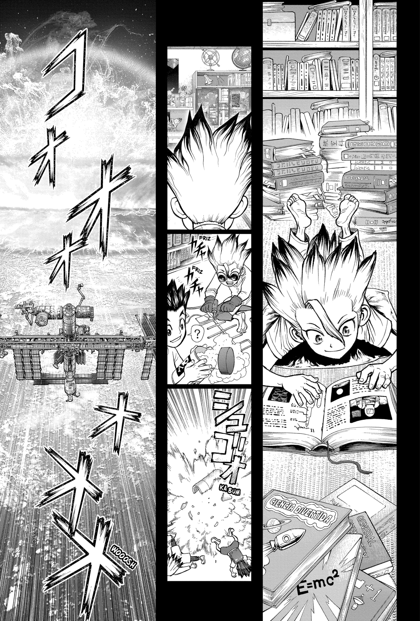 Read Dr. Stone ES Manga Online