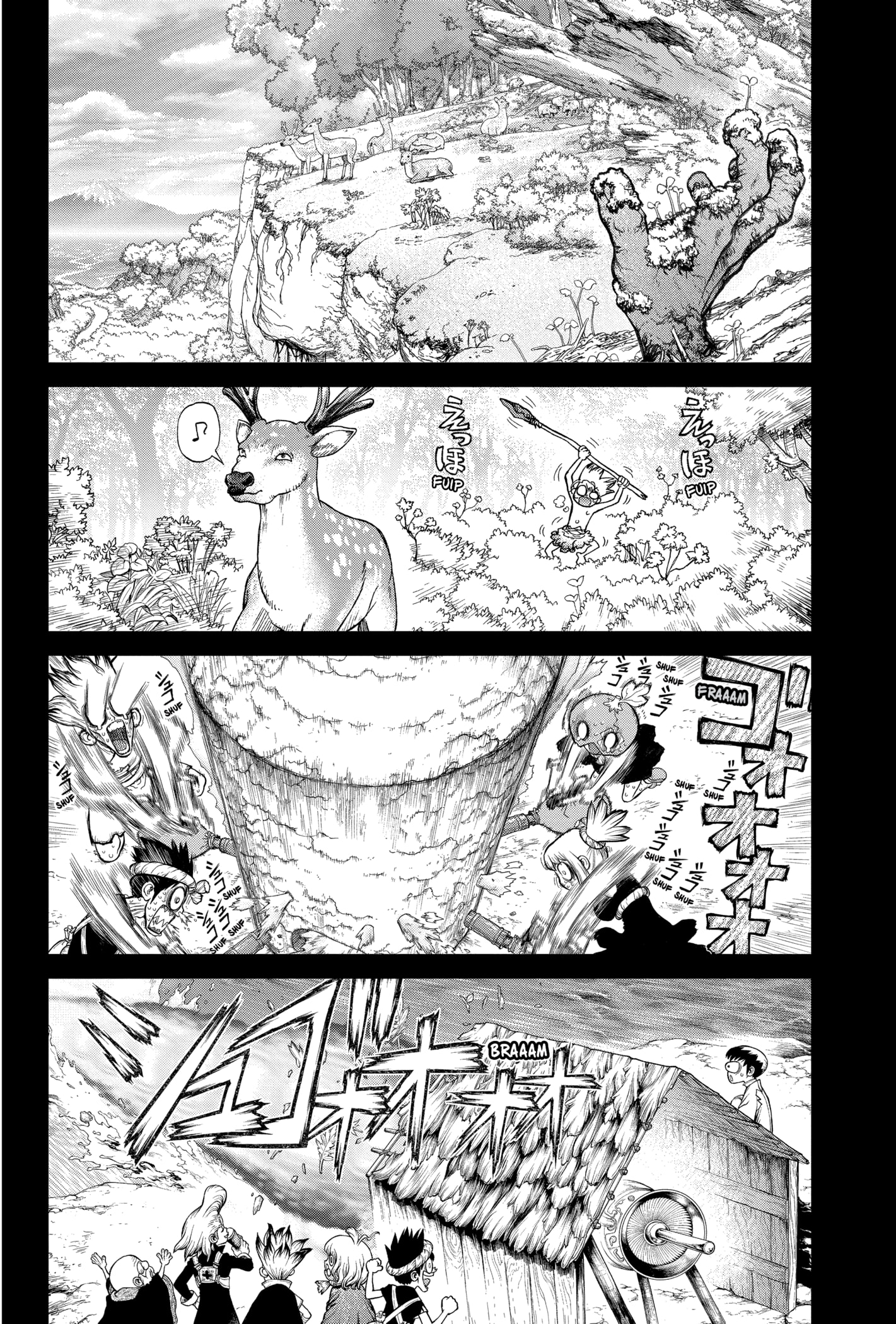Read Dr. Stone ES Manga Online