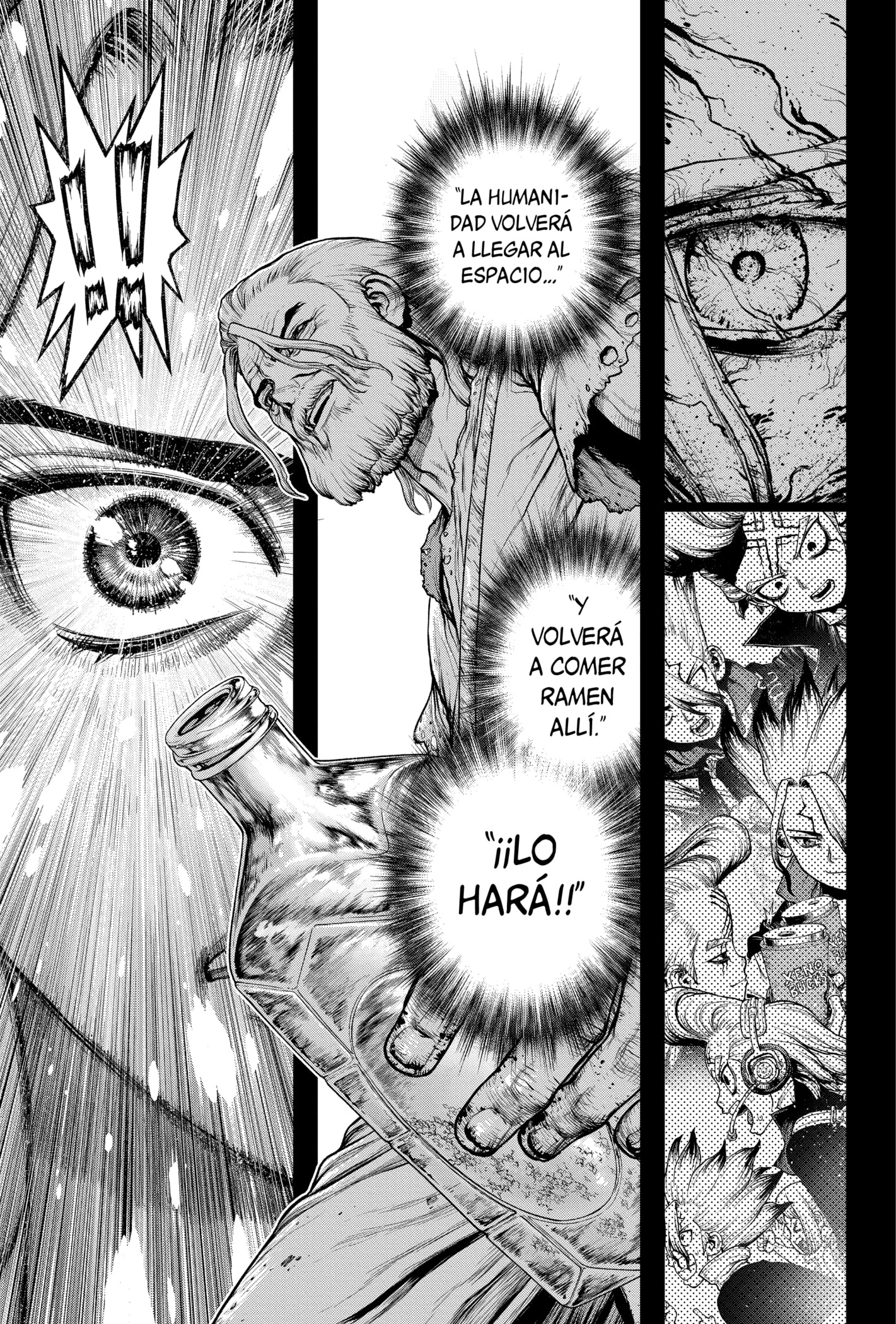 Read Dr. Stone ES Manga Online