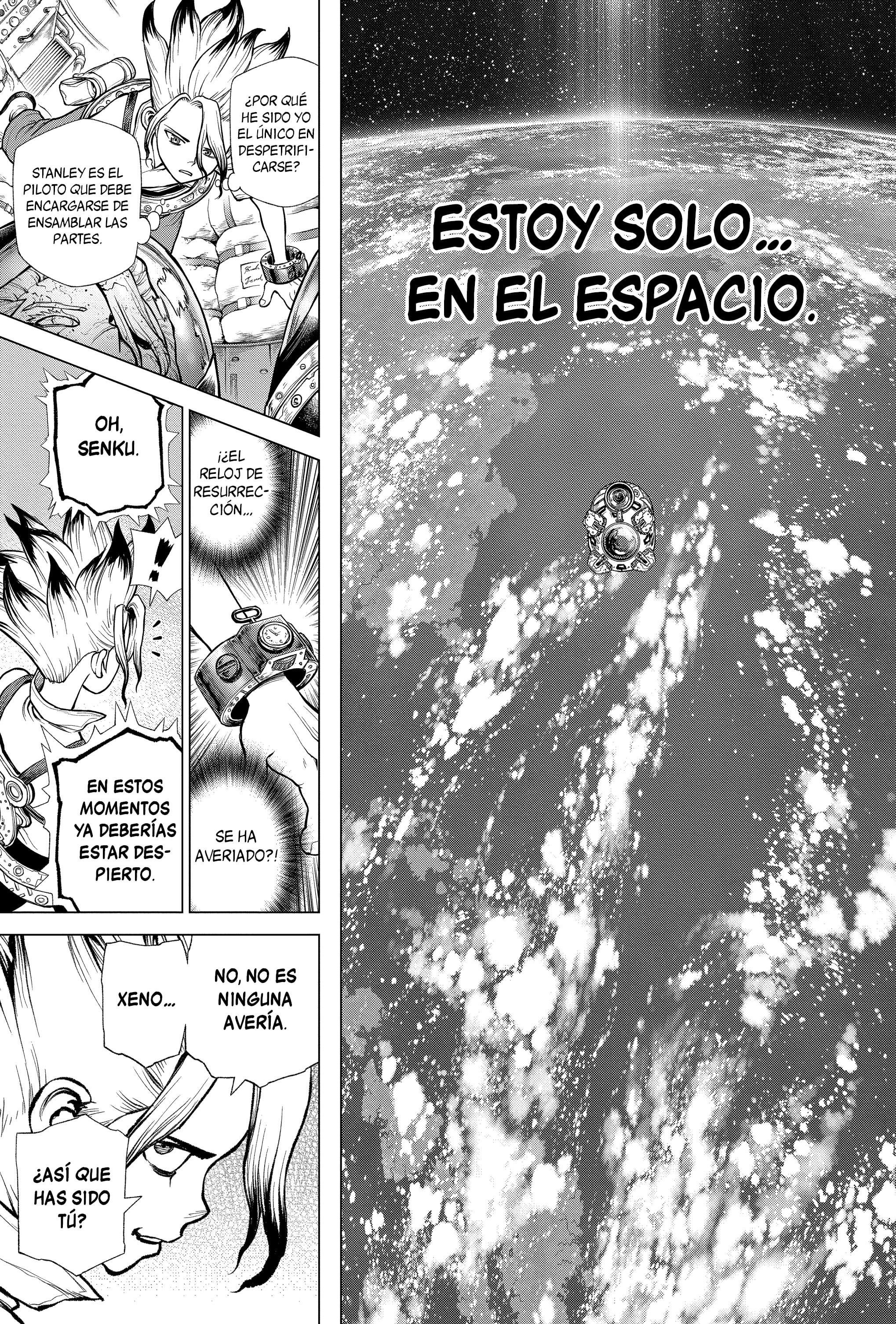 Read Dr. Stone ES Manga Online