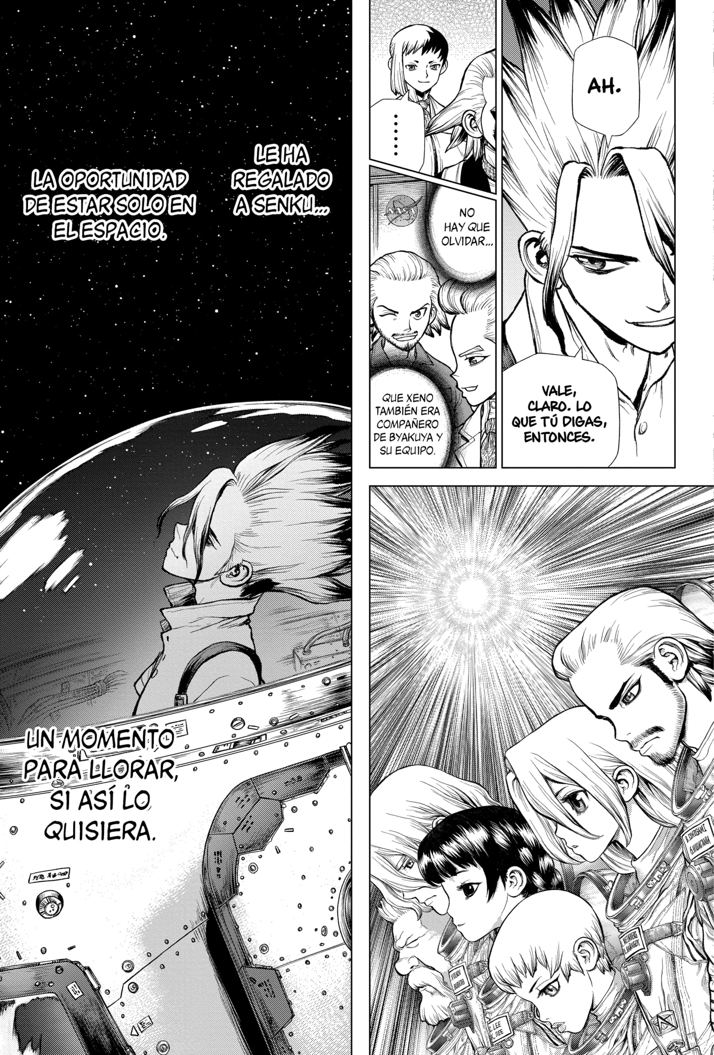 Read Dr. Stone ES Manga Online