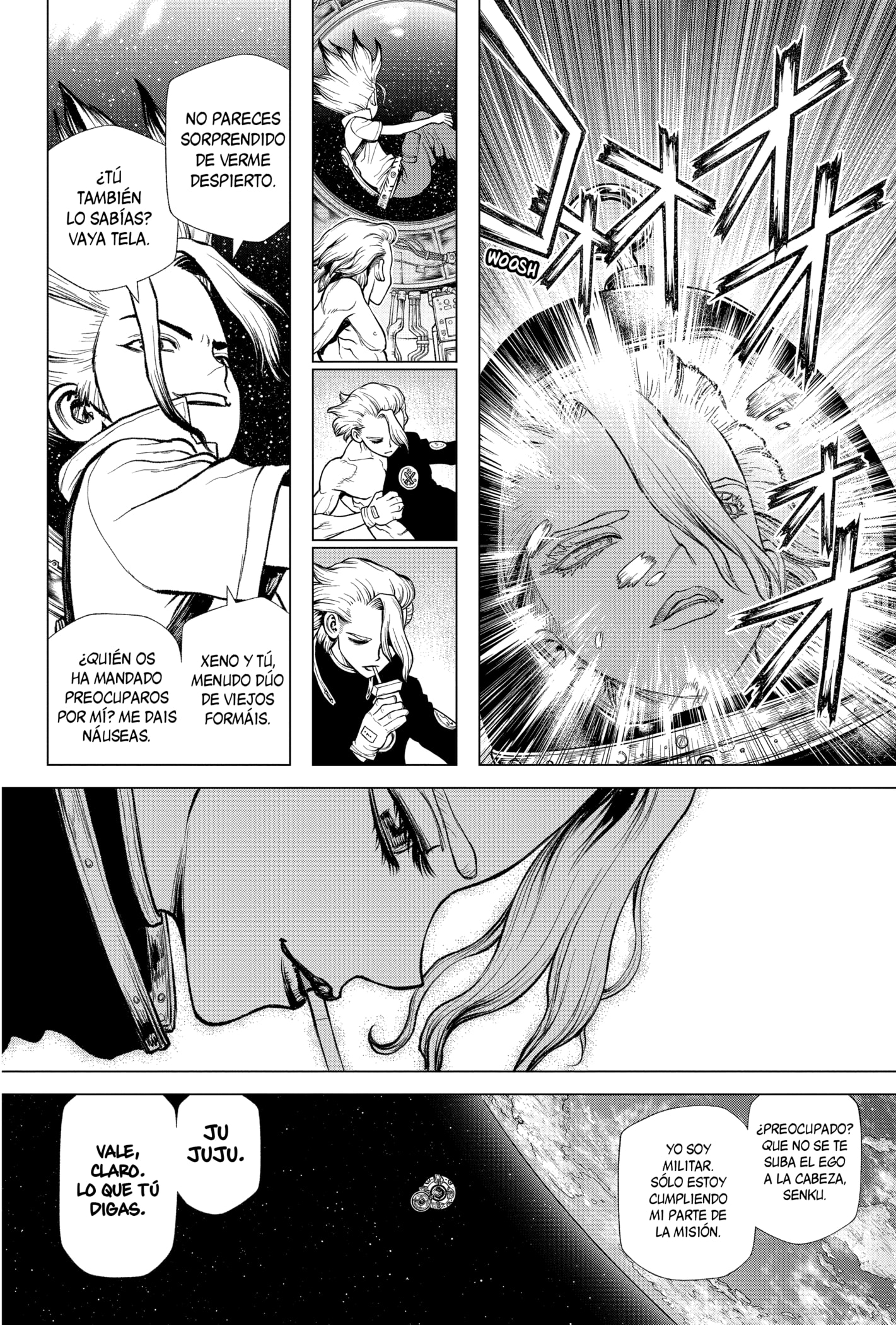 Read Dr. Stone ES Manga Online