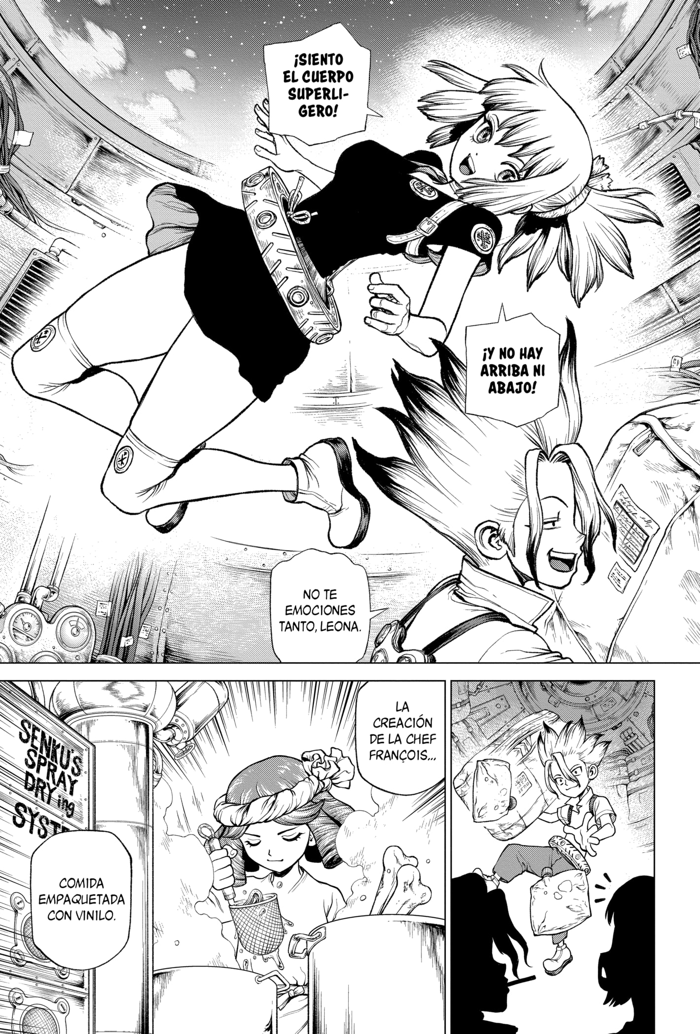 Read Dr. Stone ES Manga Online