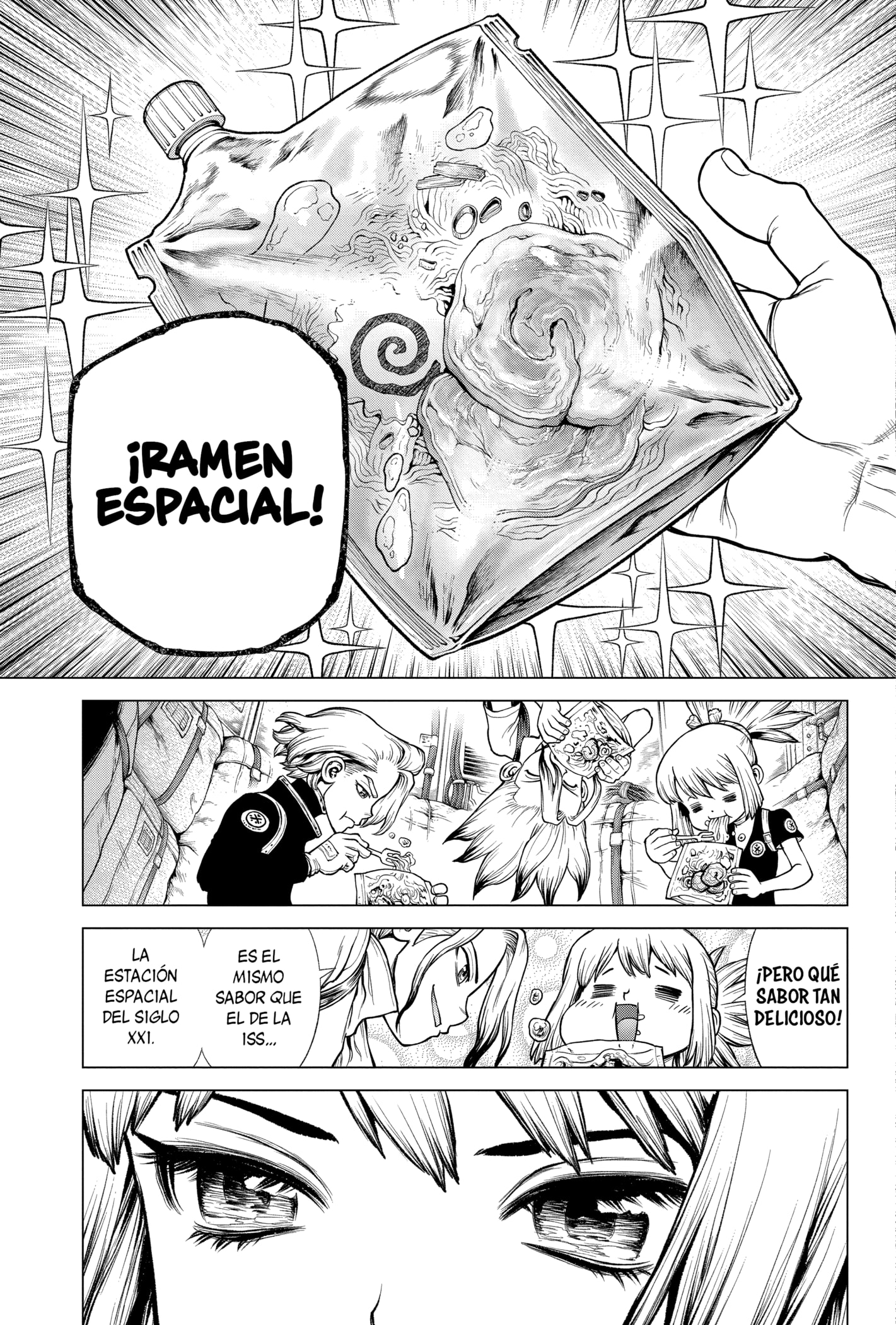 Read Dr. Stone ES Manga Online