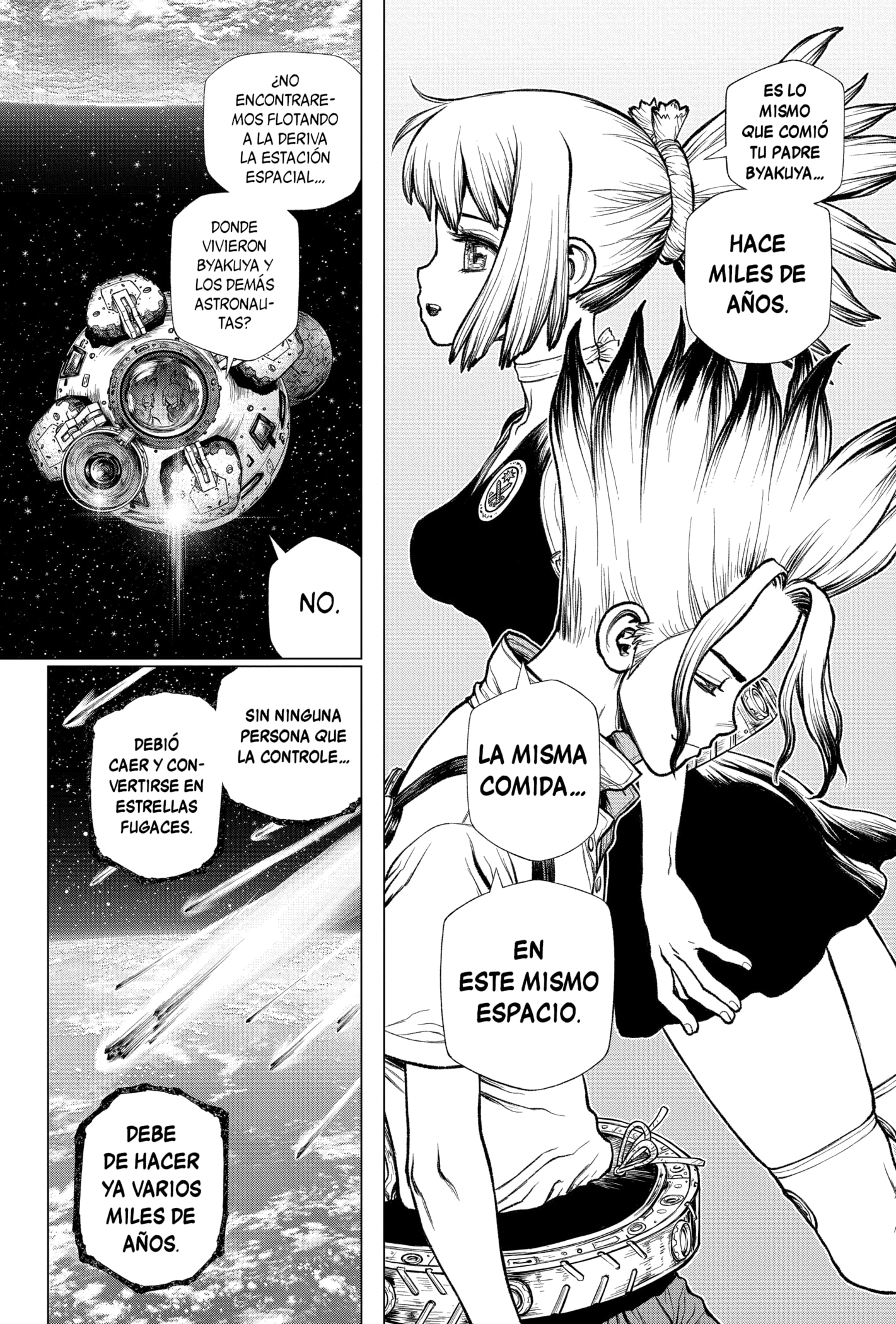Read Dr. Stone ES Manga Online