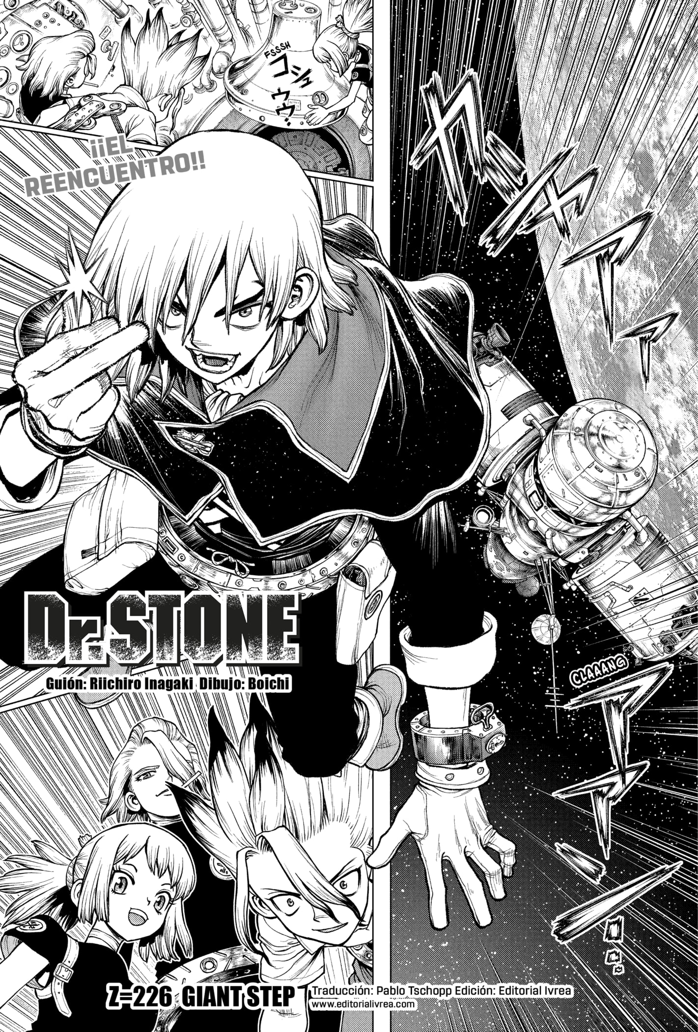 Read Dr. Stone ES Manga Online