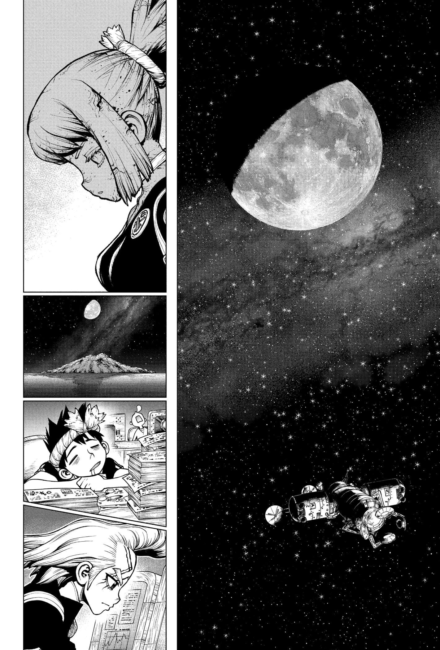 Read Dr. Stone ES Manga Online