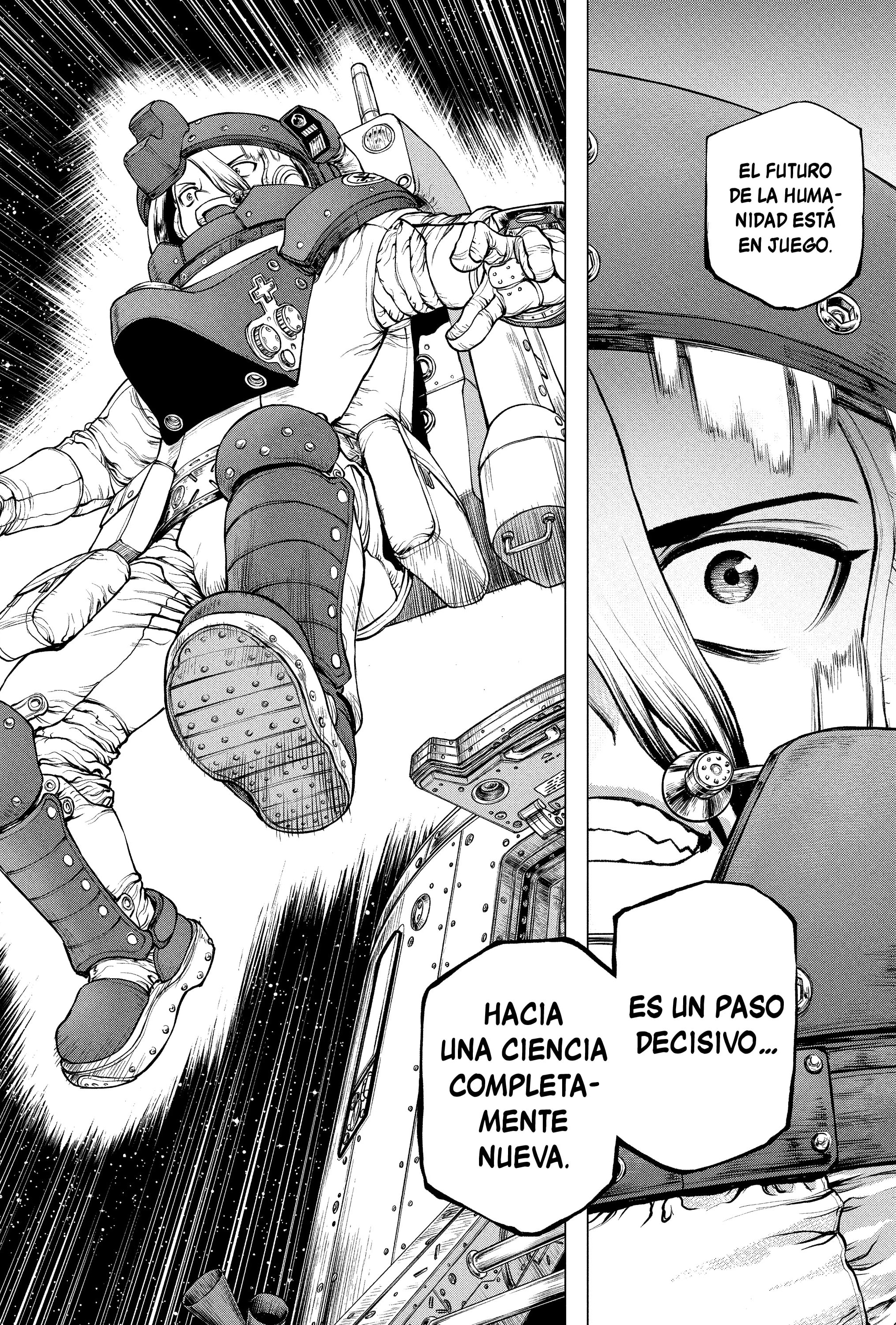 Read Dr. Stone ES Manga Online