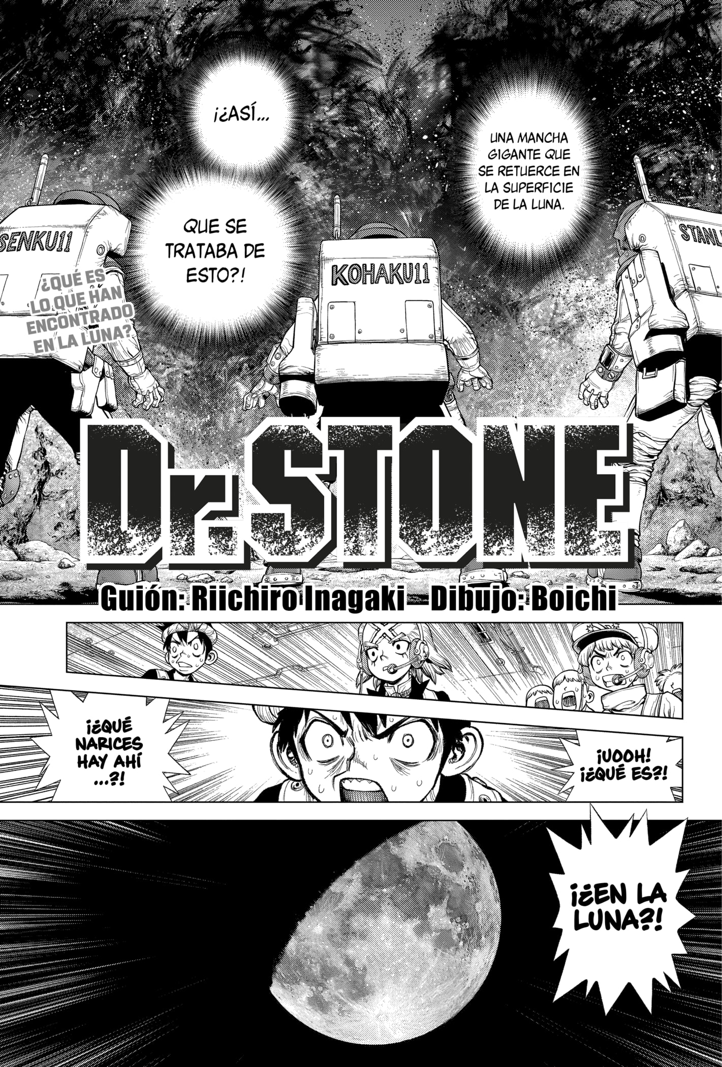 Read Dr. Stone ES Manga Online
