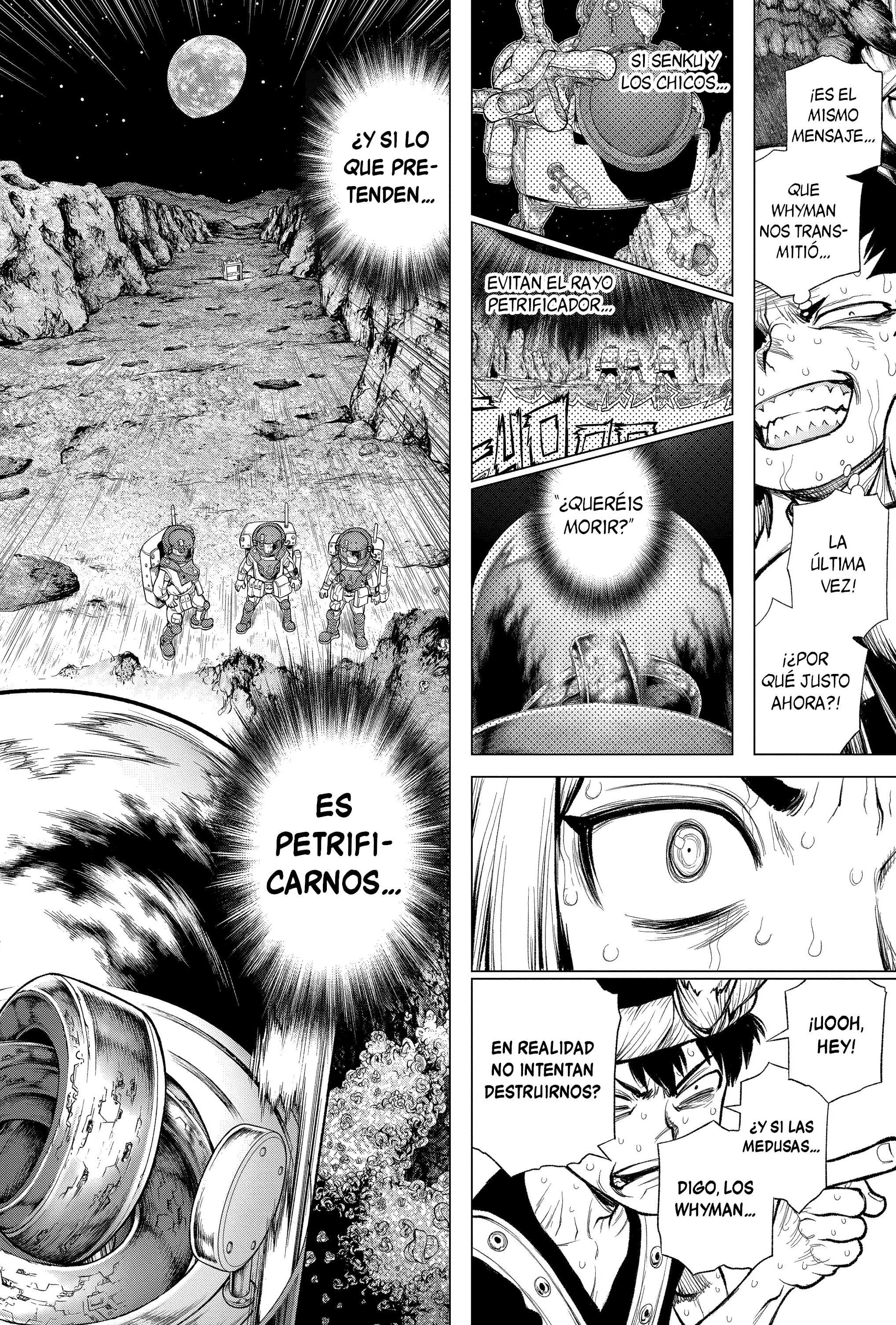Read Dr. Stone ES Manga Online