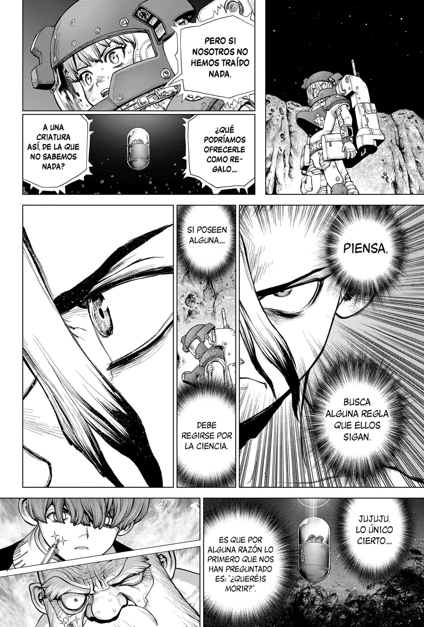 Read Dr. Stone ES Manga Online