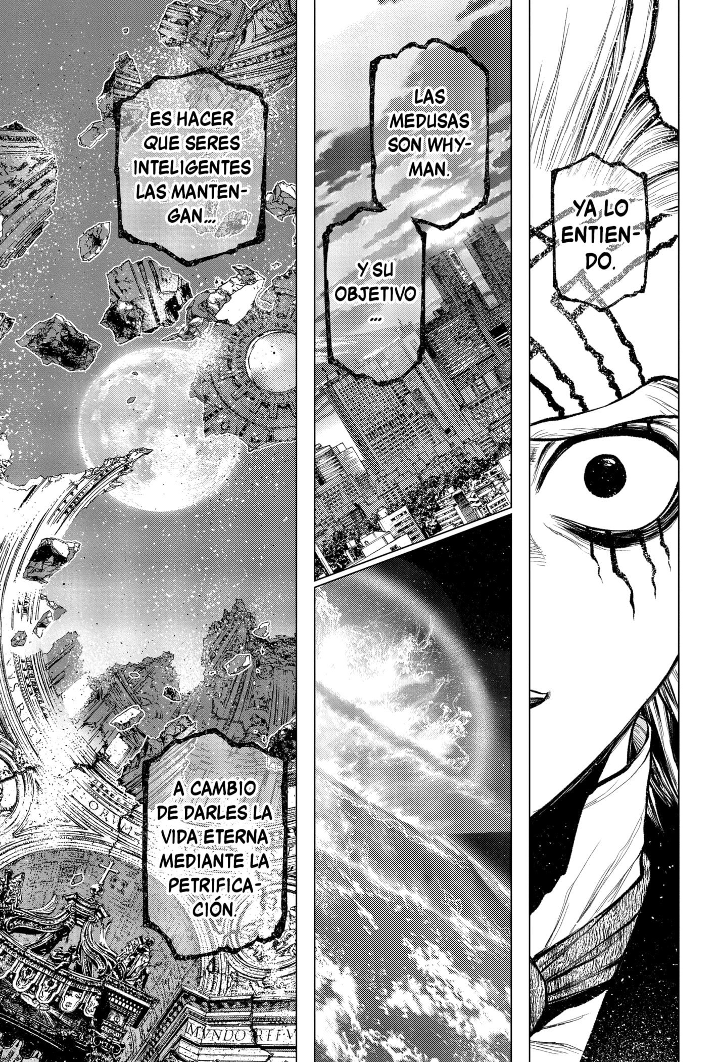 Read Dr. Stone ES Manga Online