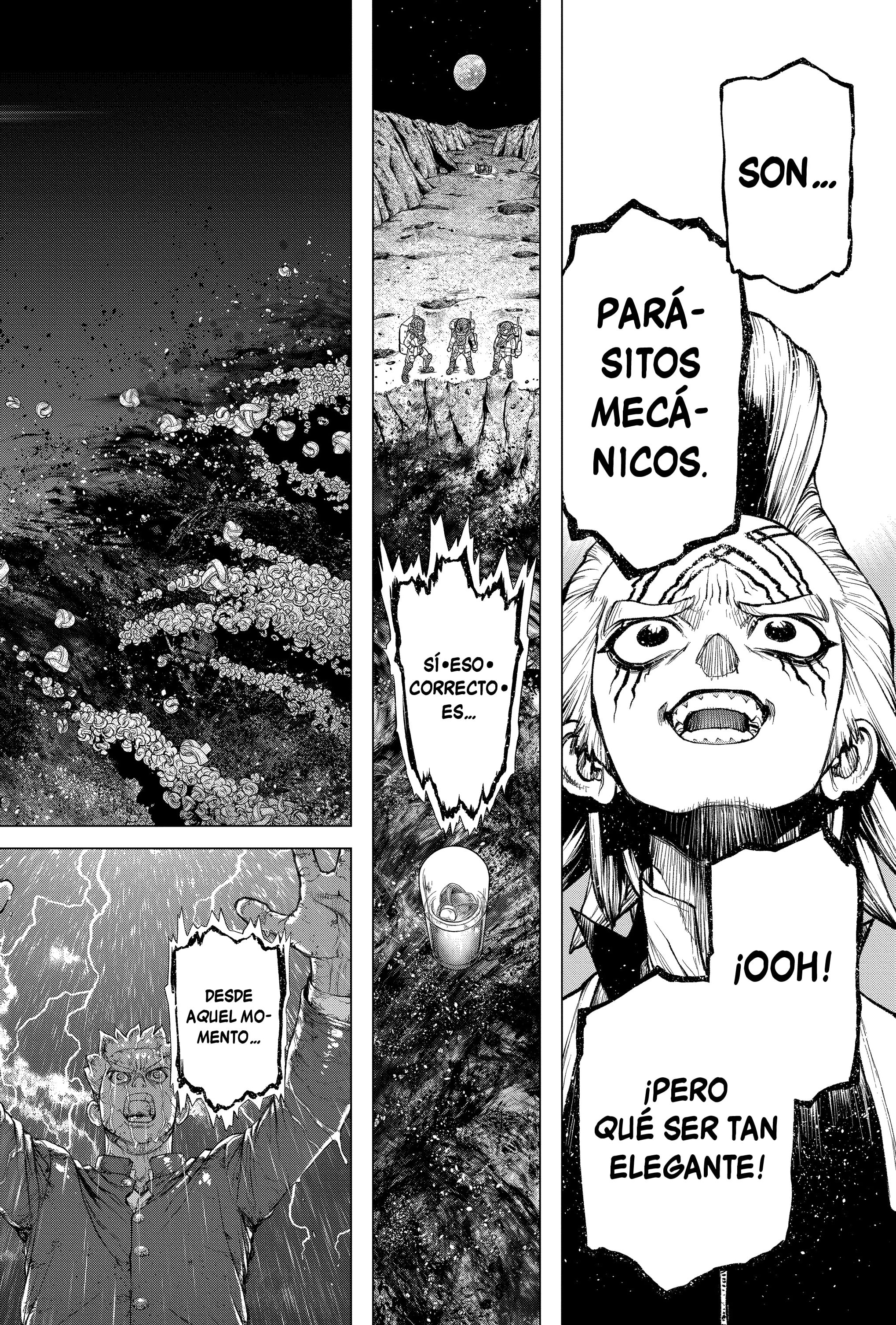 Read Dr. Stone ES Manga Online