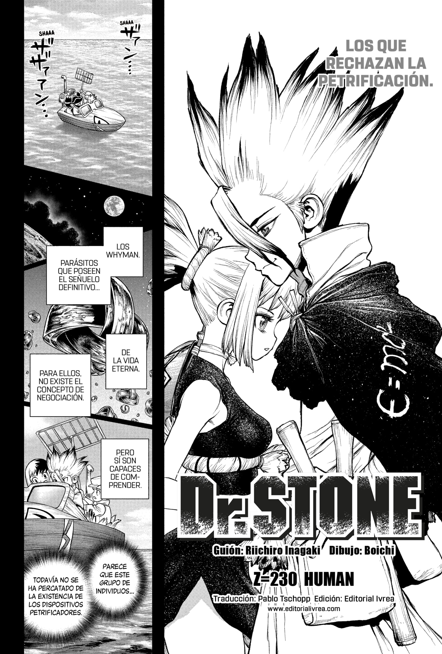Read Dr. Stone ES Manga Online