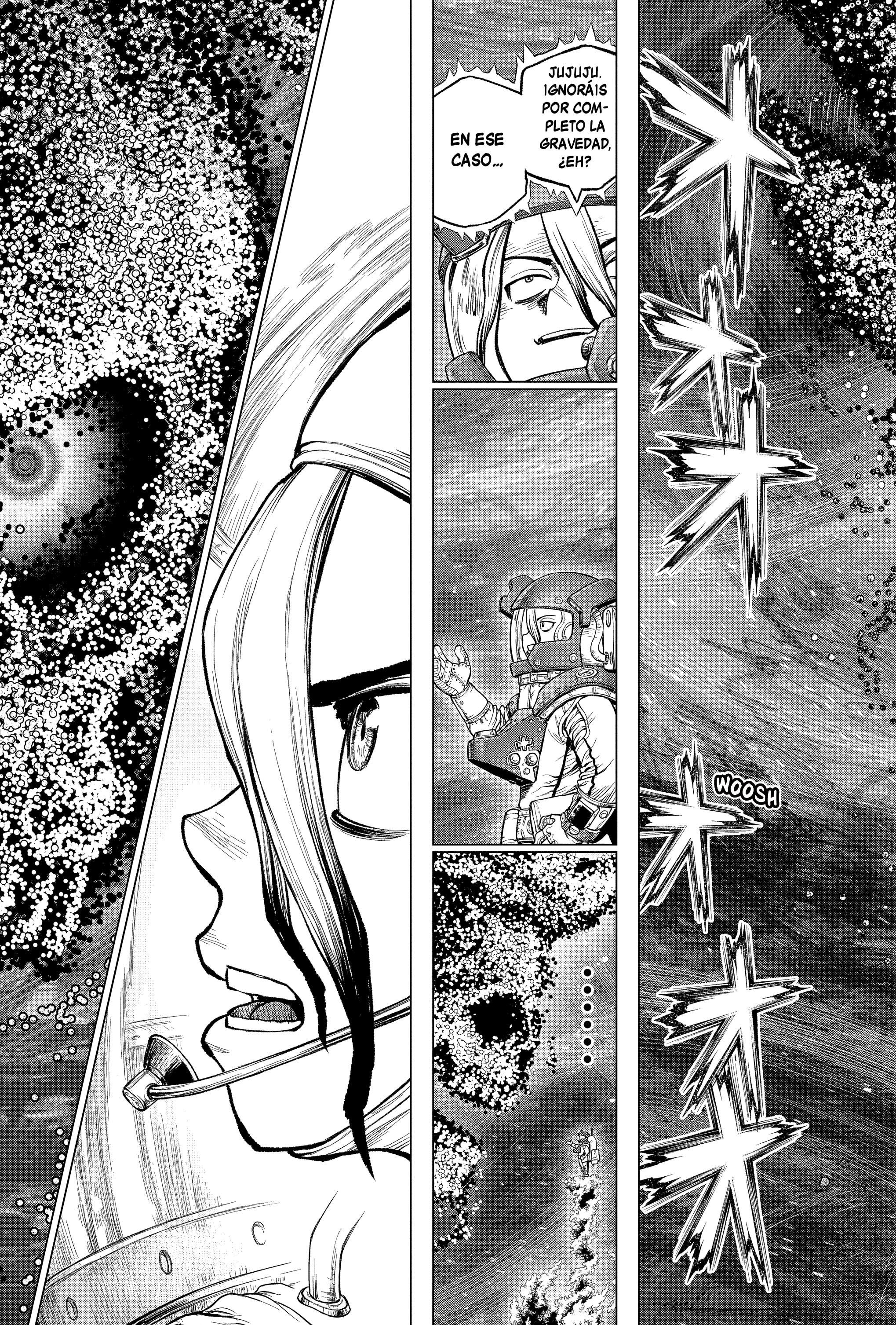 Read Dr. Stone ES Manga Online