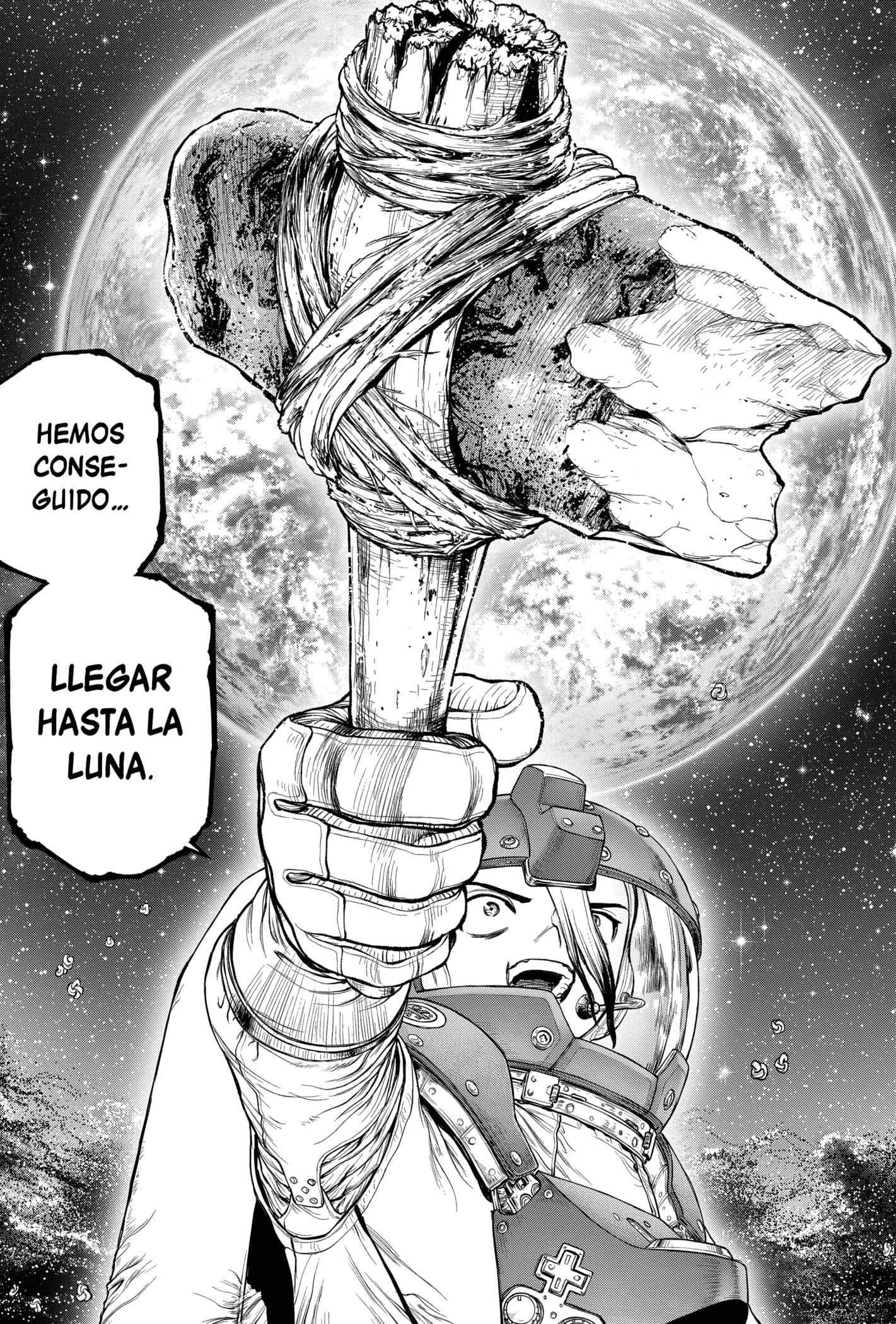 Read Dr. Stone ES Manga Online