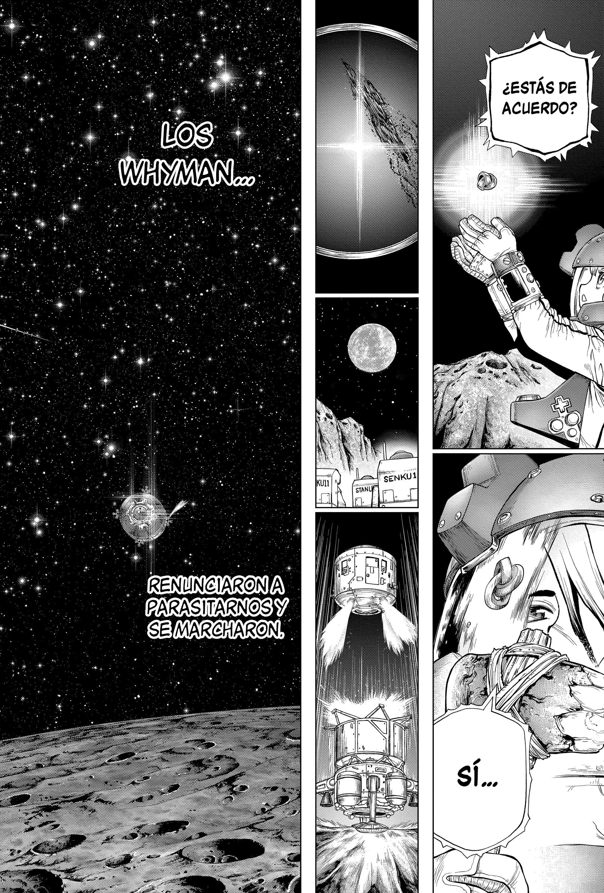 Read Dr. Stone ES Manga Online