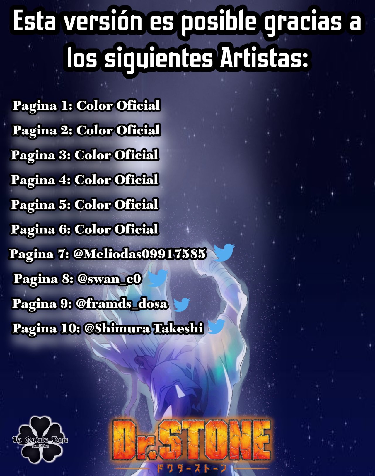 Read Dr. Stone ES Manga Online