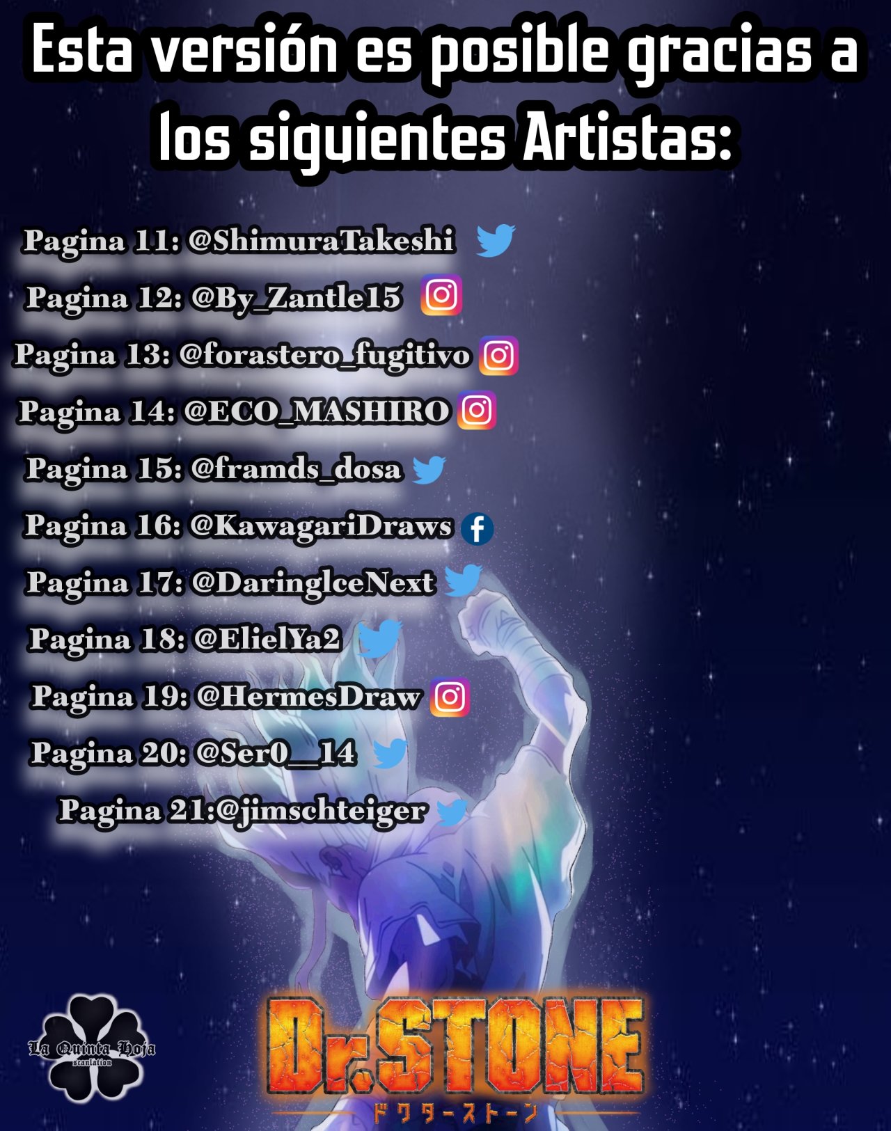 Read Dr. Stone ES Manga Online