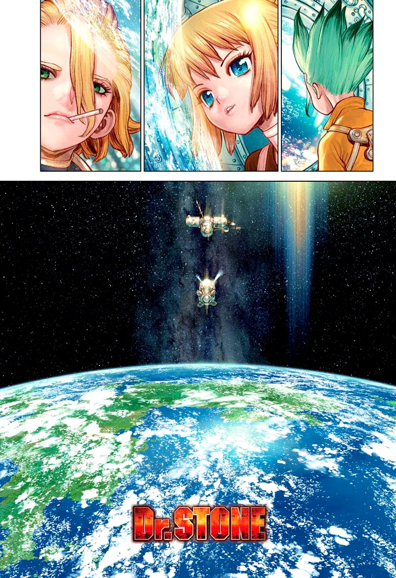 Read Dr. Stone ES Manga Online