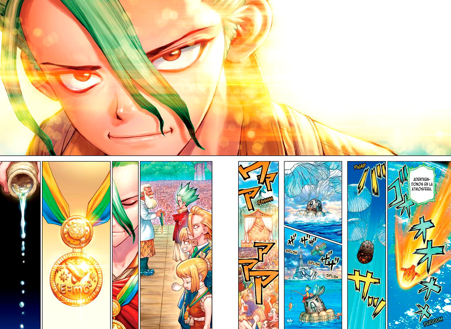 Read Dr. Stone ES Manga Online
