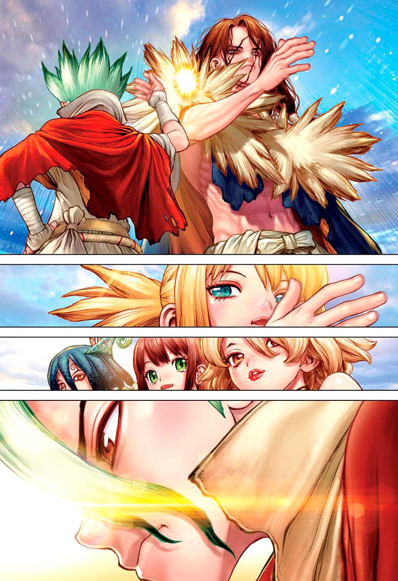 Read Dr. Stone ES Manga Online