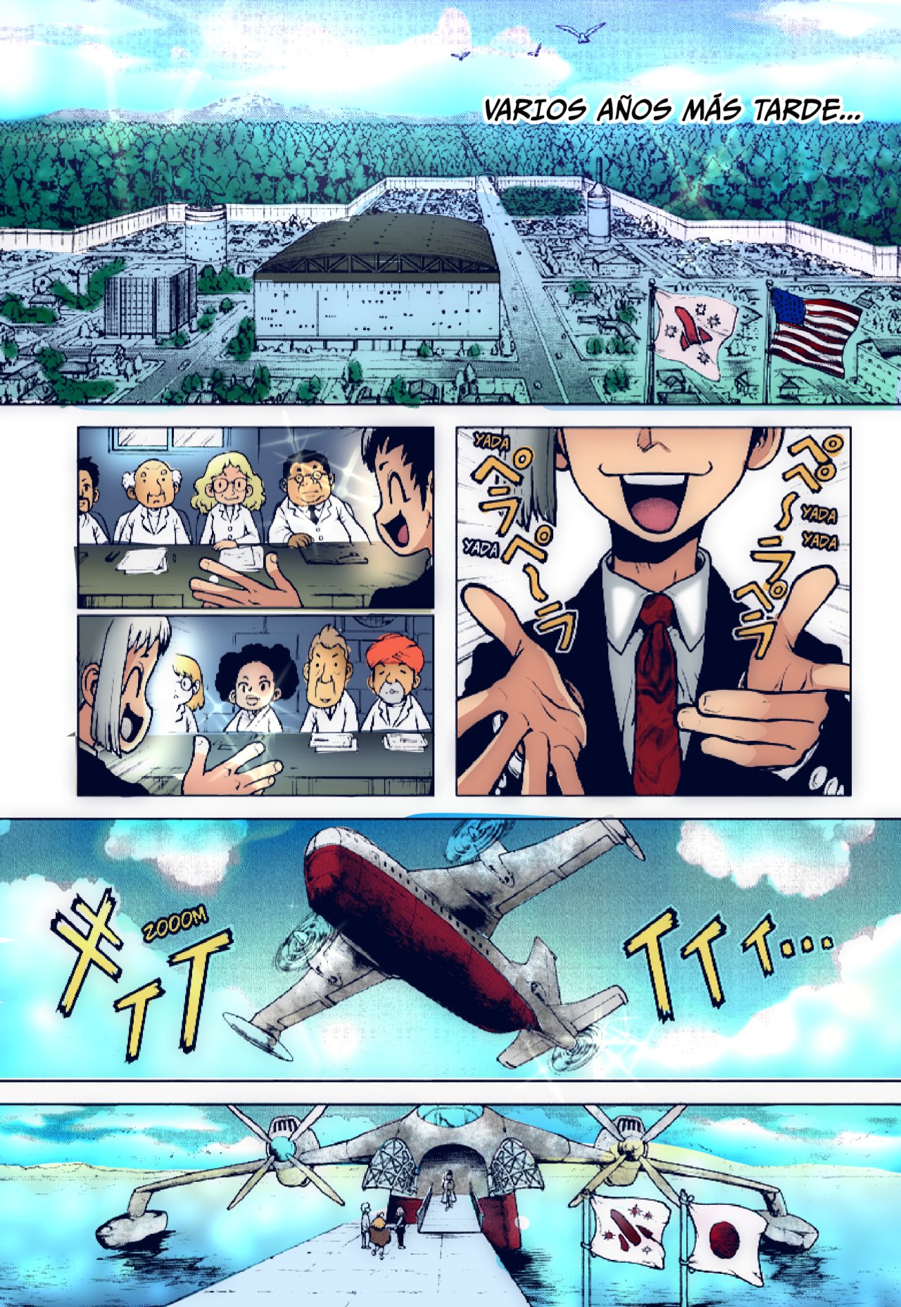 Read Dr. Stone ES Manga Online