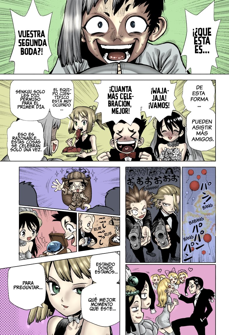 Read Dr. Stone ES Manga Online