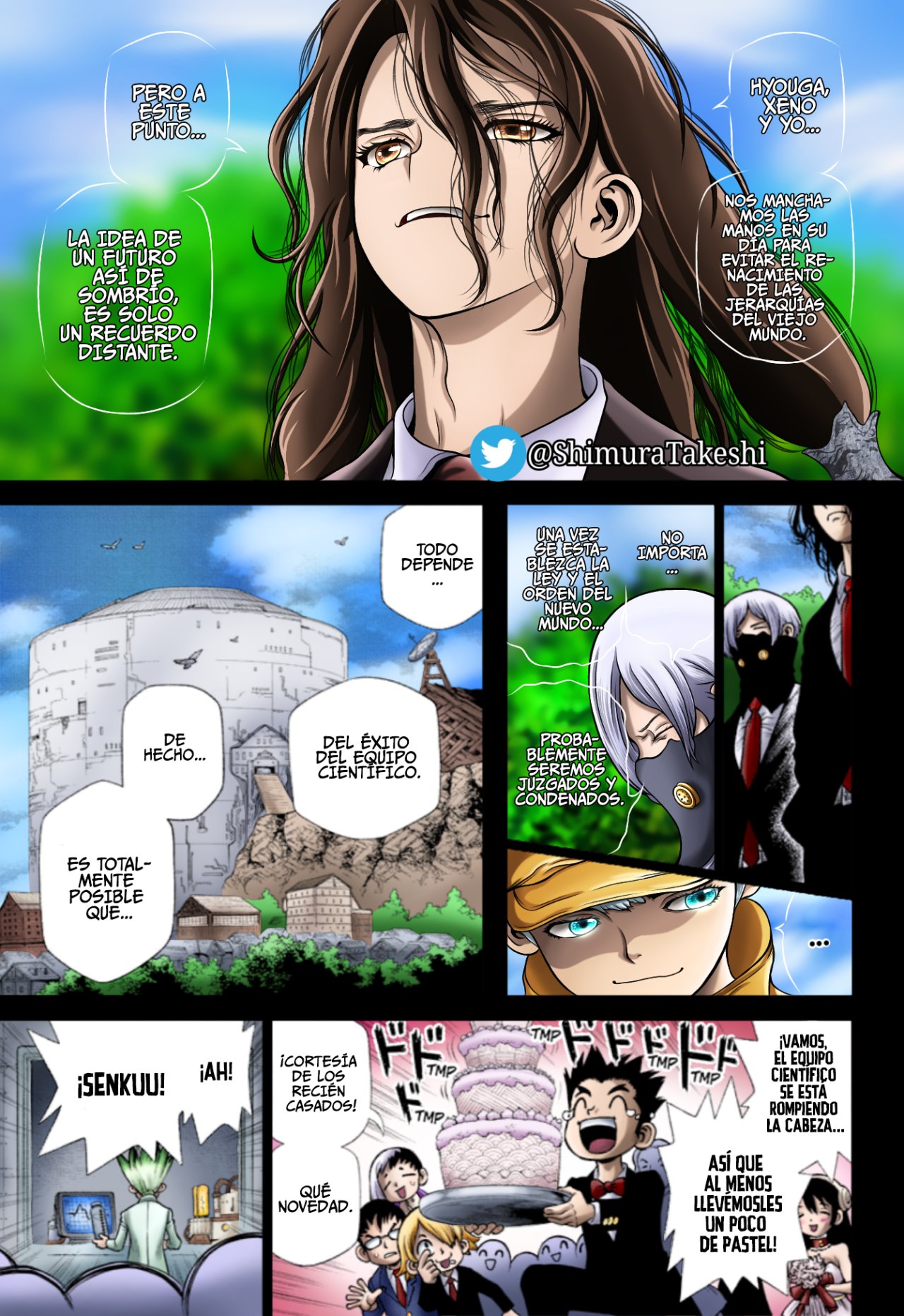 Read Dr. Stone ES Manga Online