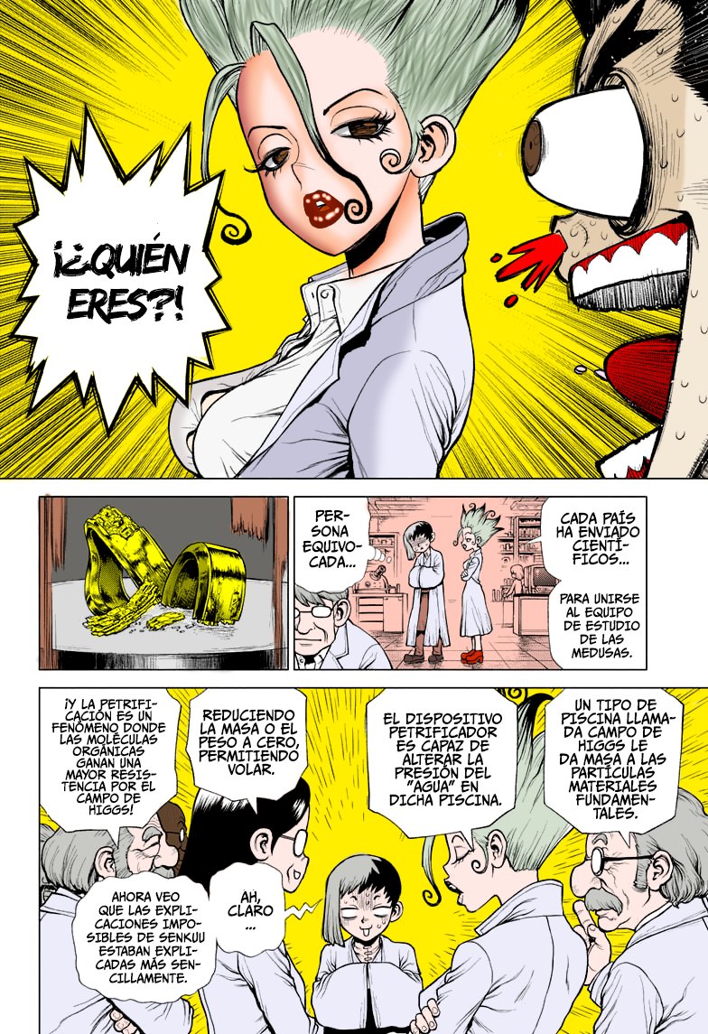 Read Dr. Stone ES Manga Online