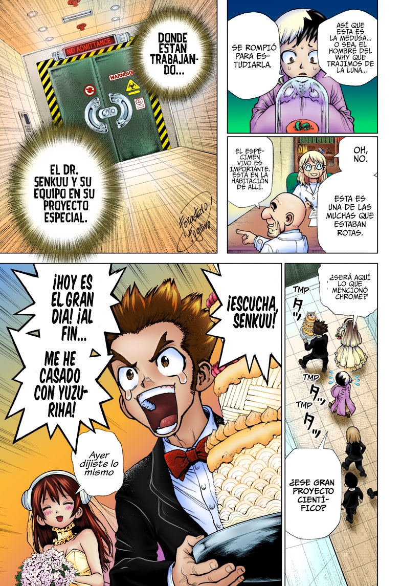 Read Dr. Stone ES Manga Online