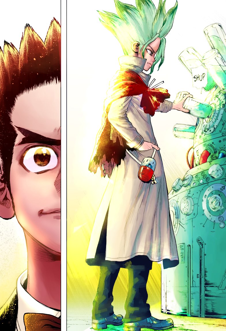 Read Dr. Stone ES Manga Online