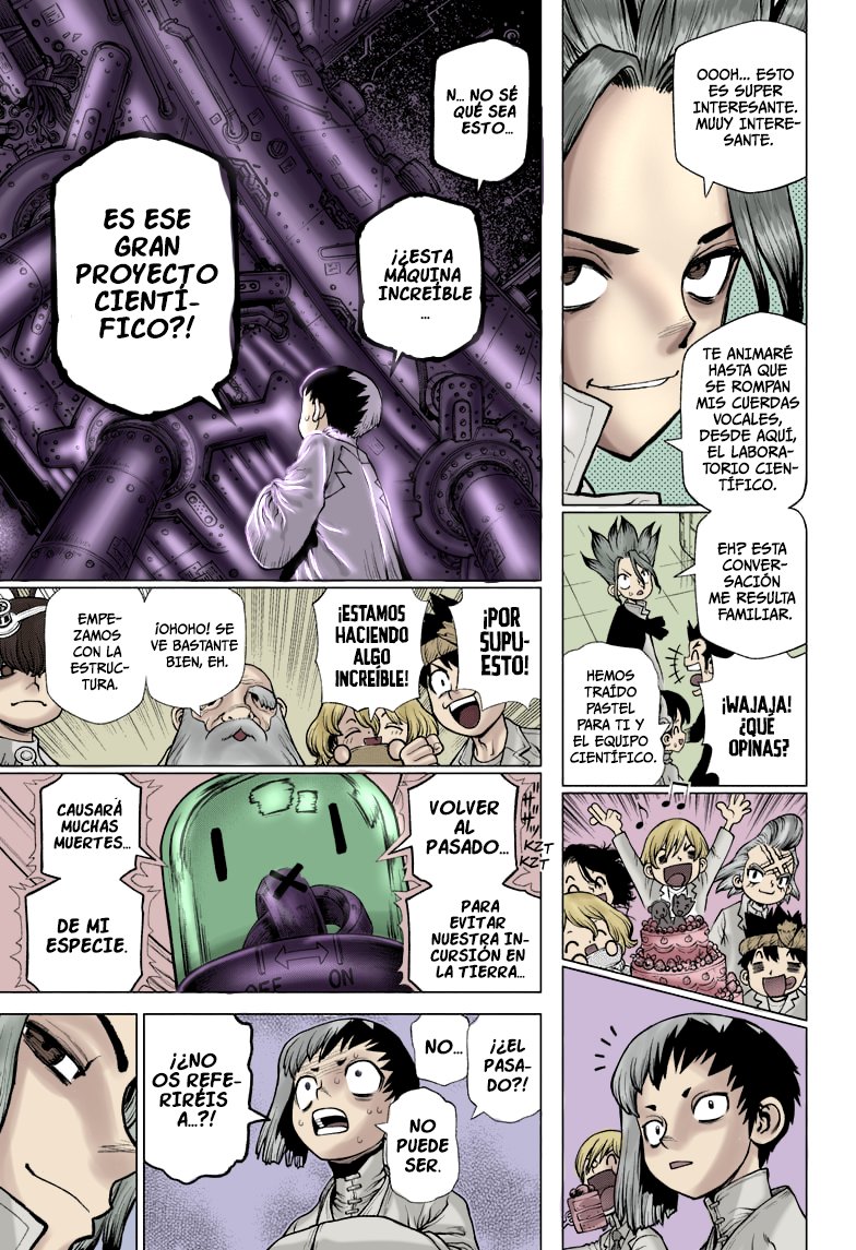 Read Dr. Stone ES Manga Online