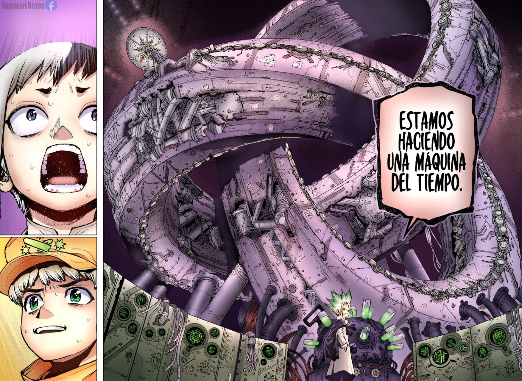 Read Dr. Stone ES Manga Online