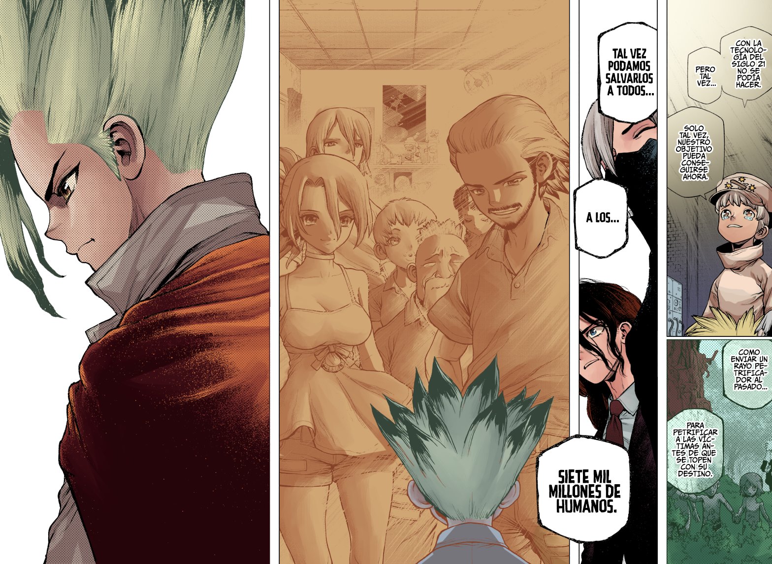 Read Dr. Stone ES Manga Online