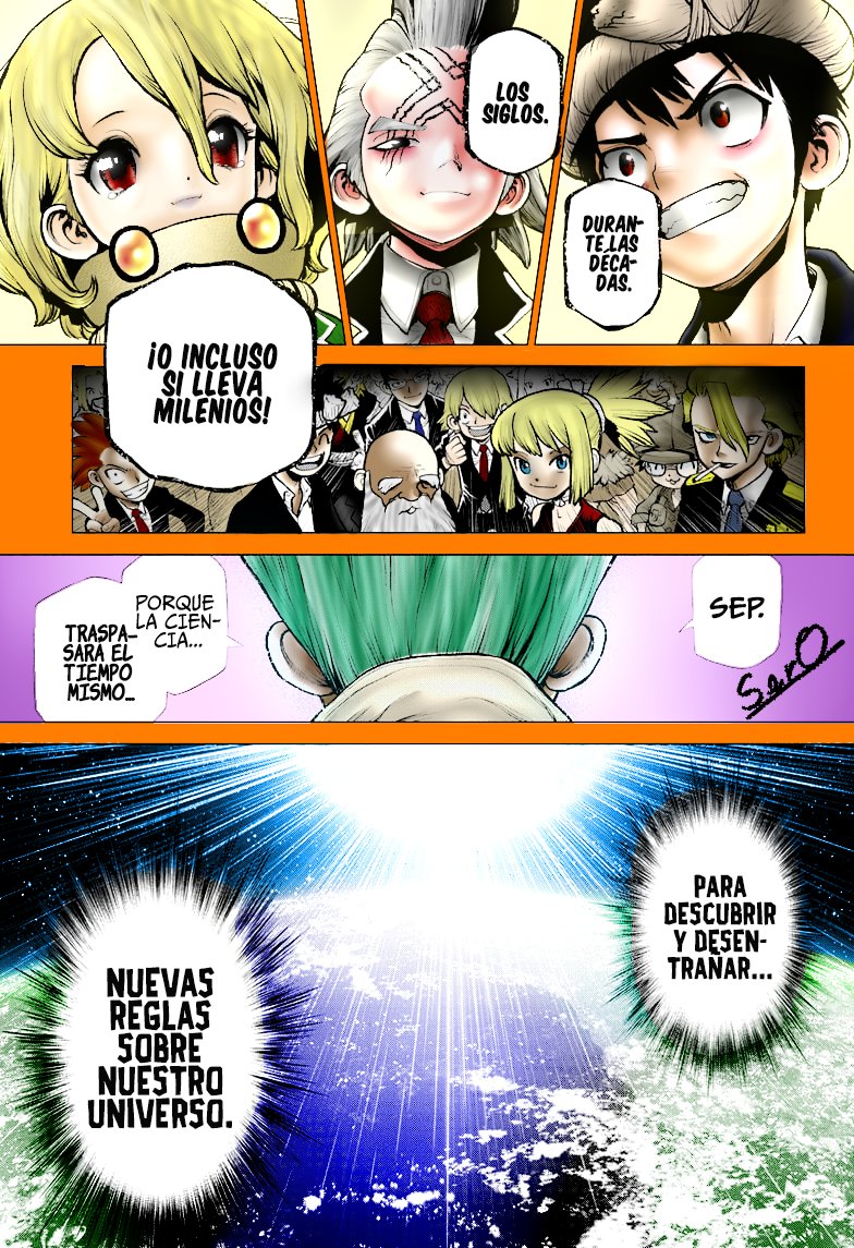 Read Dr. Stone ES Manga Online