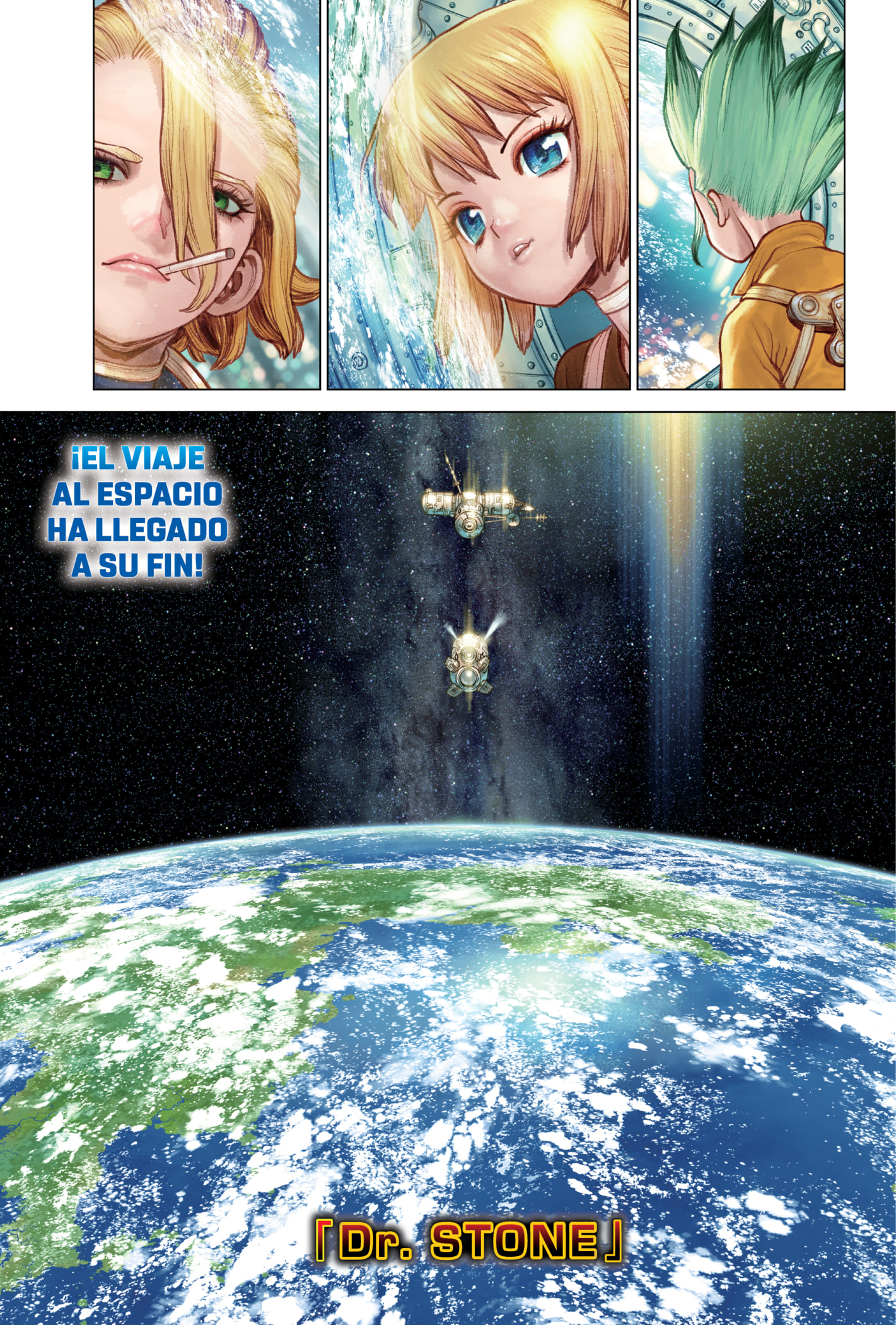 Read Dr. Stone ES Manga Online