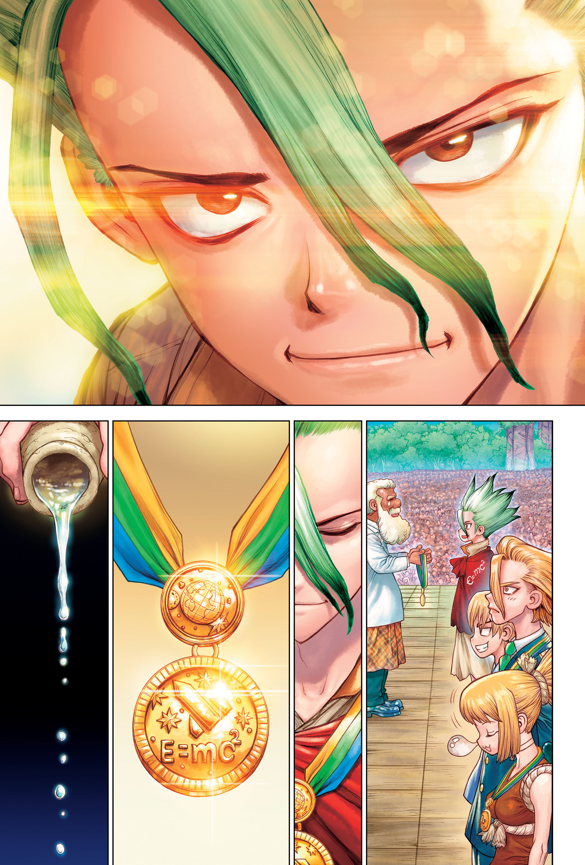 Read Dr. Stone ES Manga Online