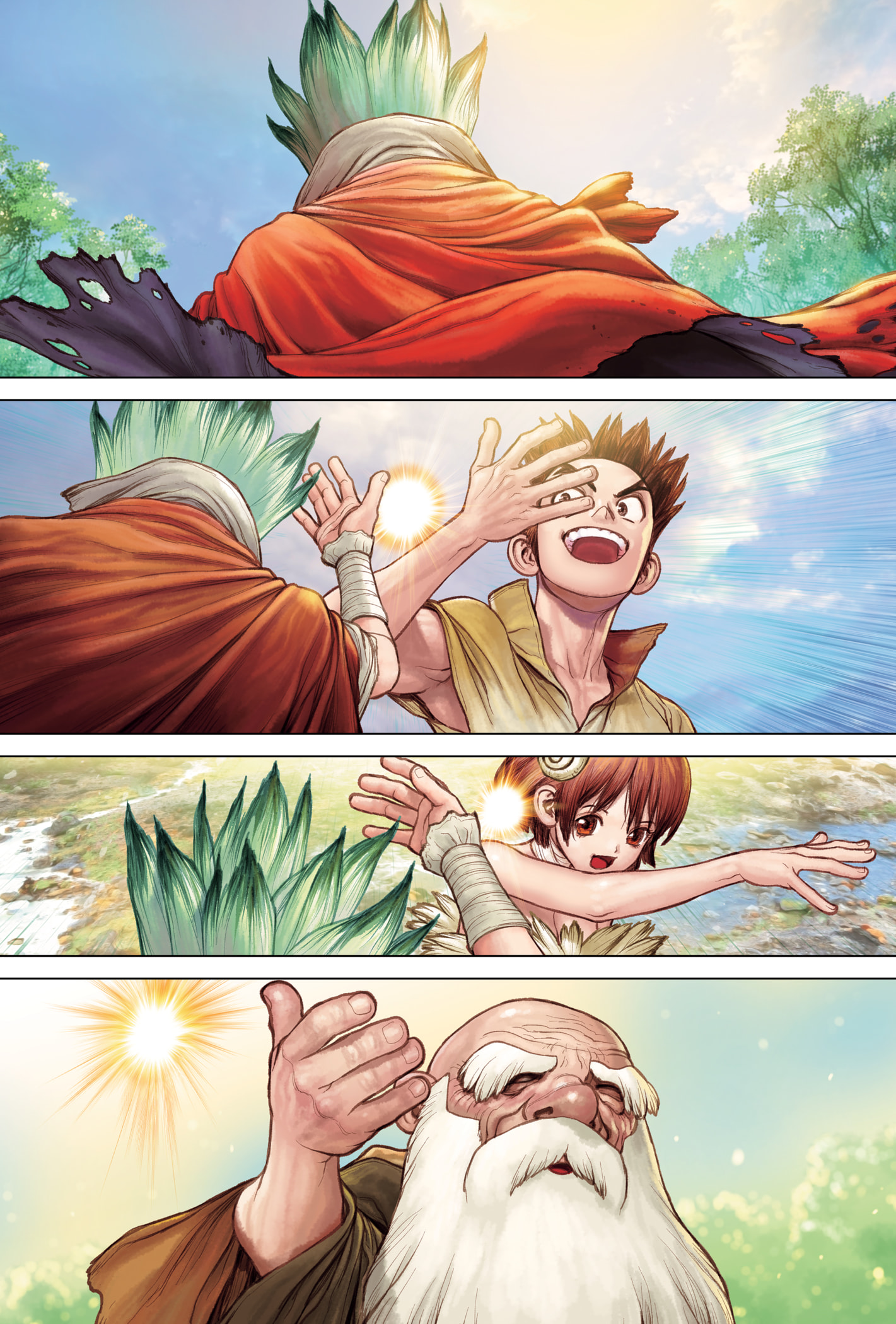 Read Dr. Stone ES Manga Online