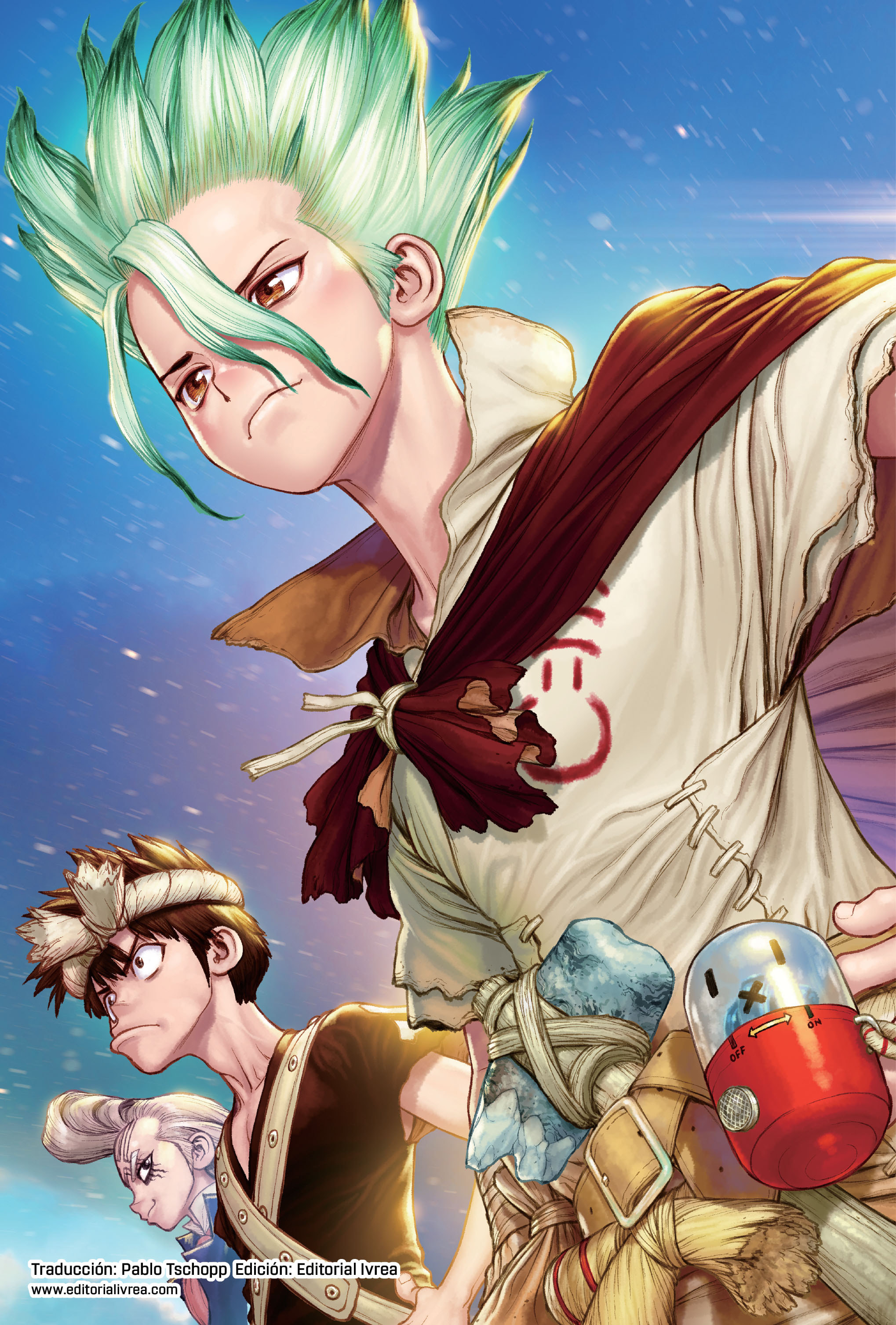 Read Dr. Stone ES Manga Online