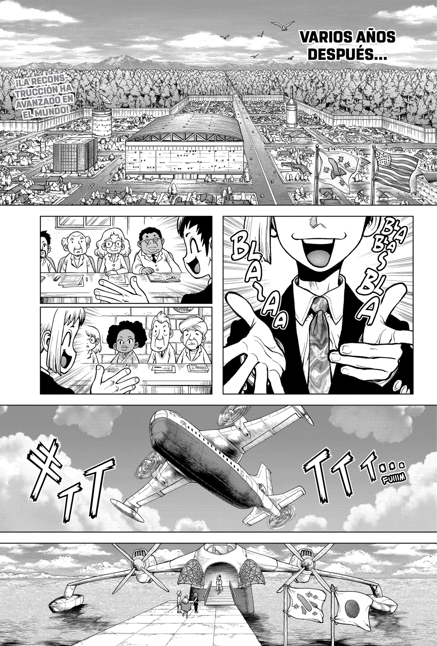 Read Dr. Stone ES Manga Online