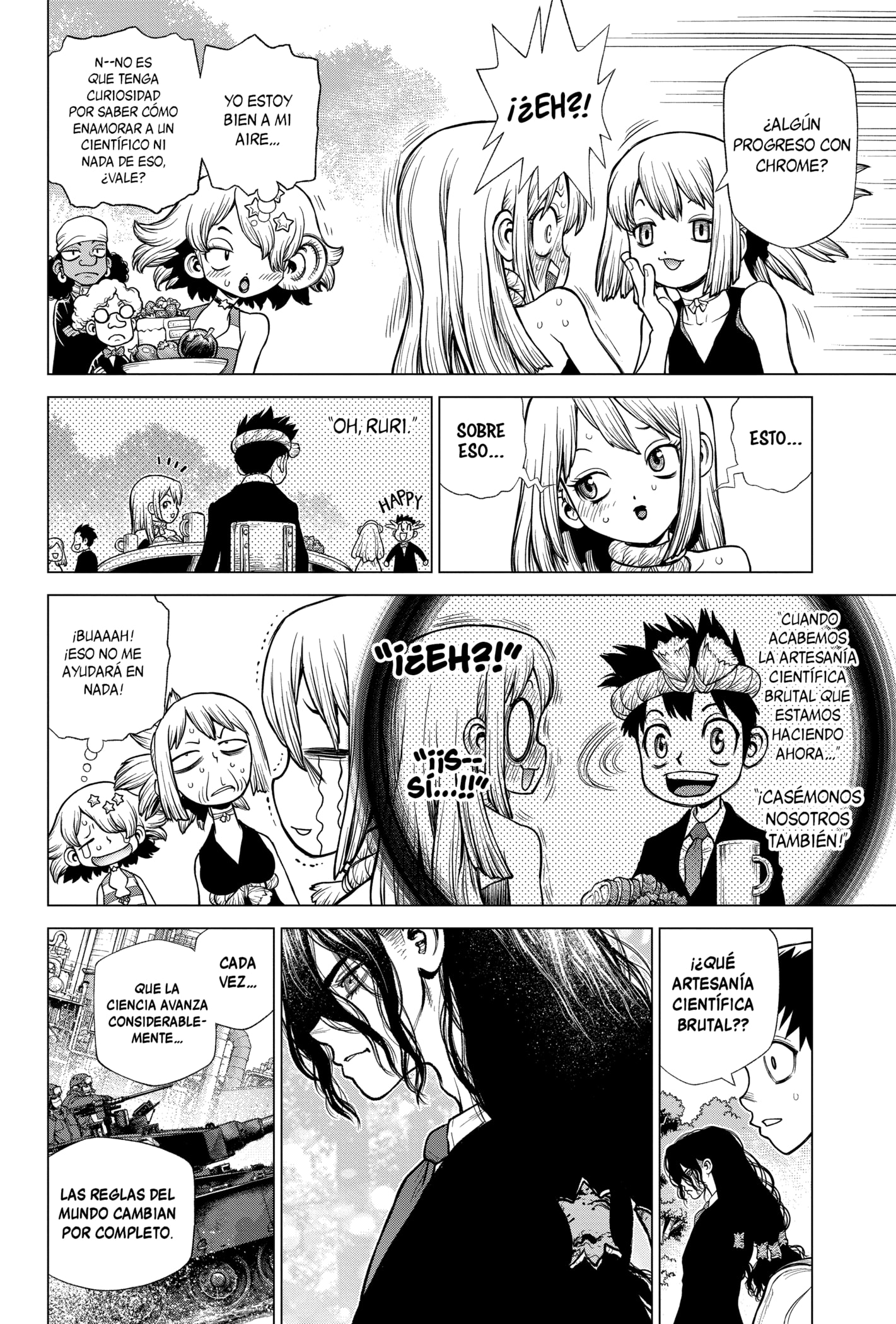 Read Dr. Stone ES Manga Online