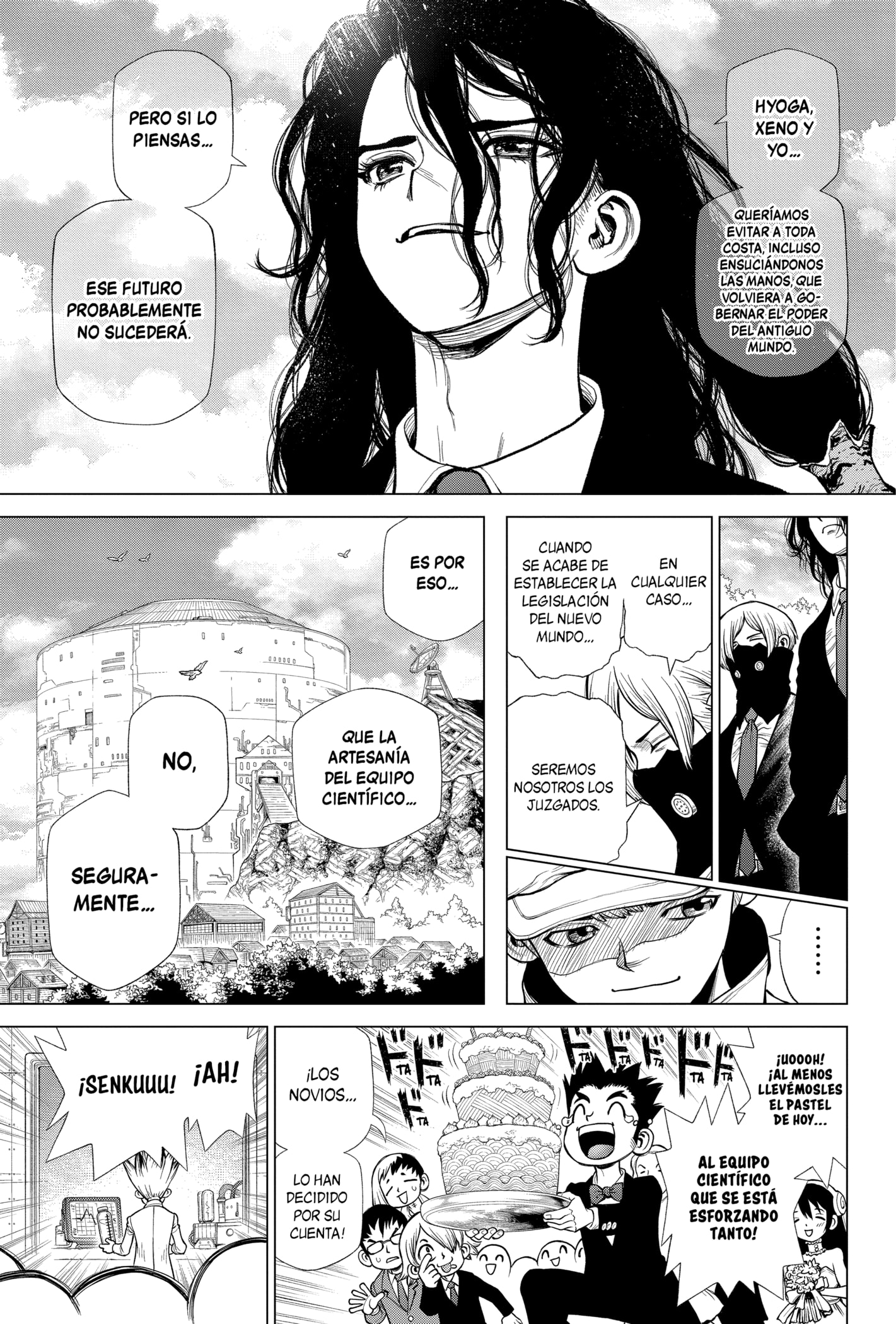 Read Dr. Stone ES Manga Online