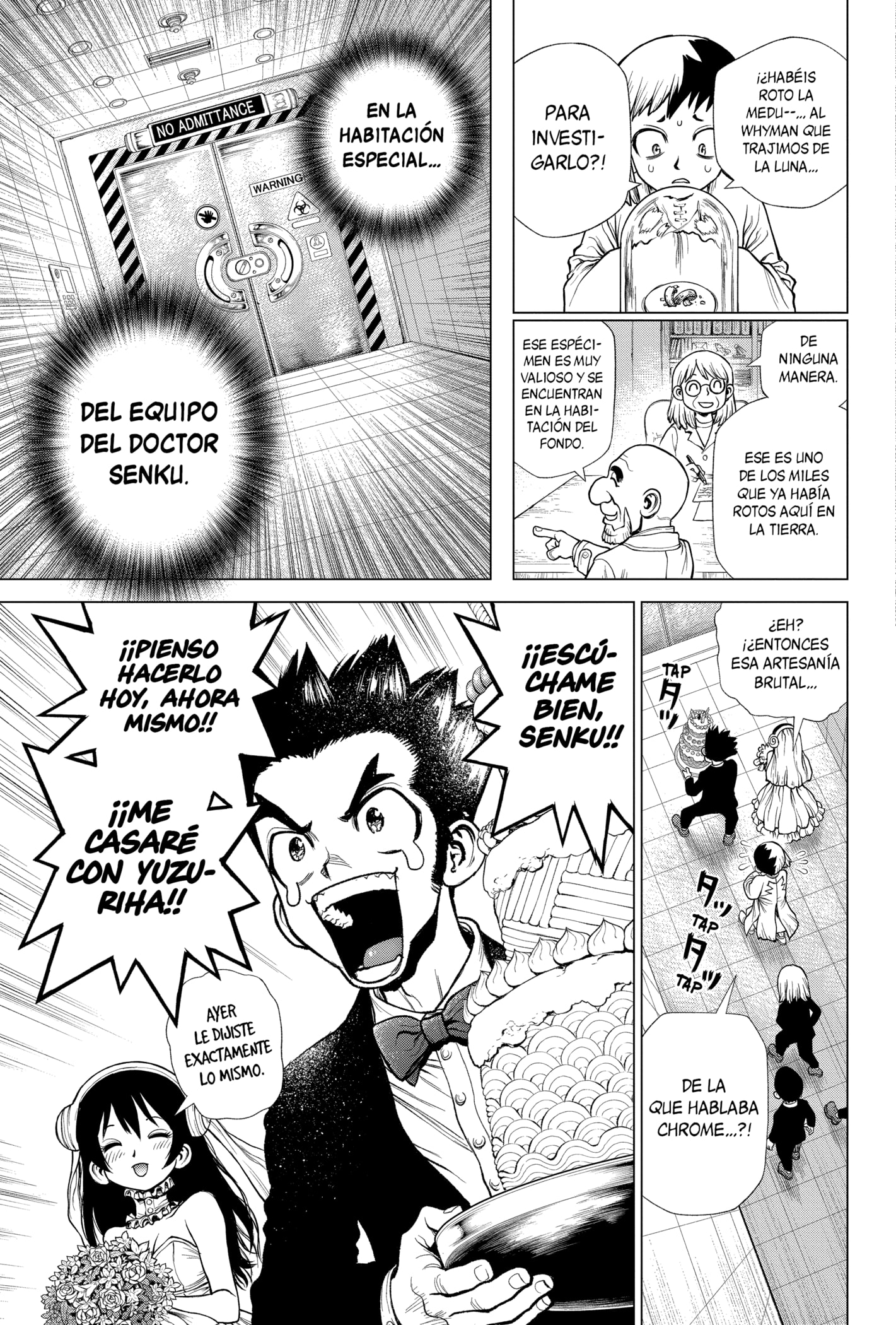 Read Dr. Stone ES Manga Online