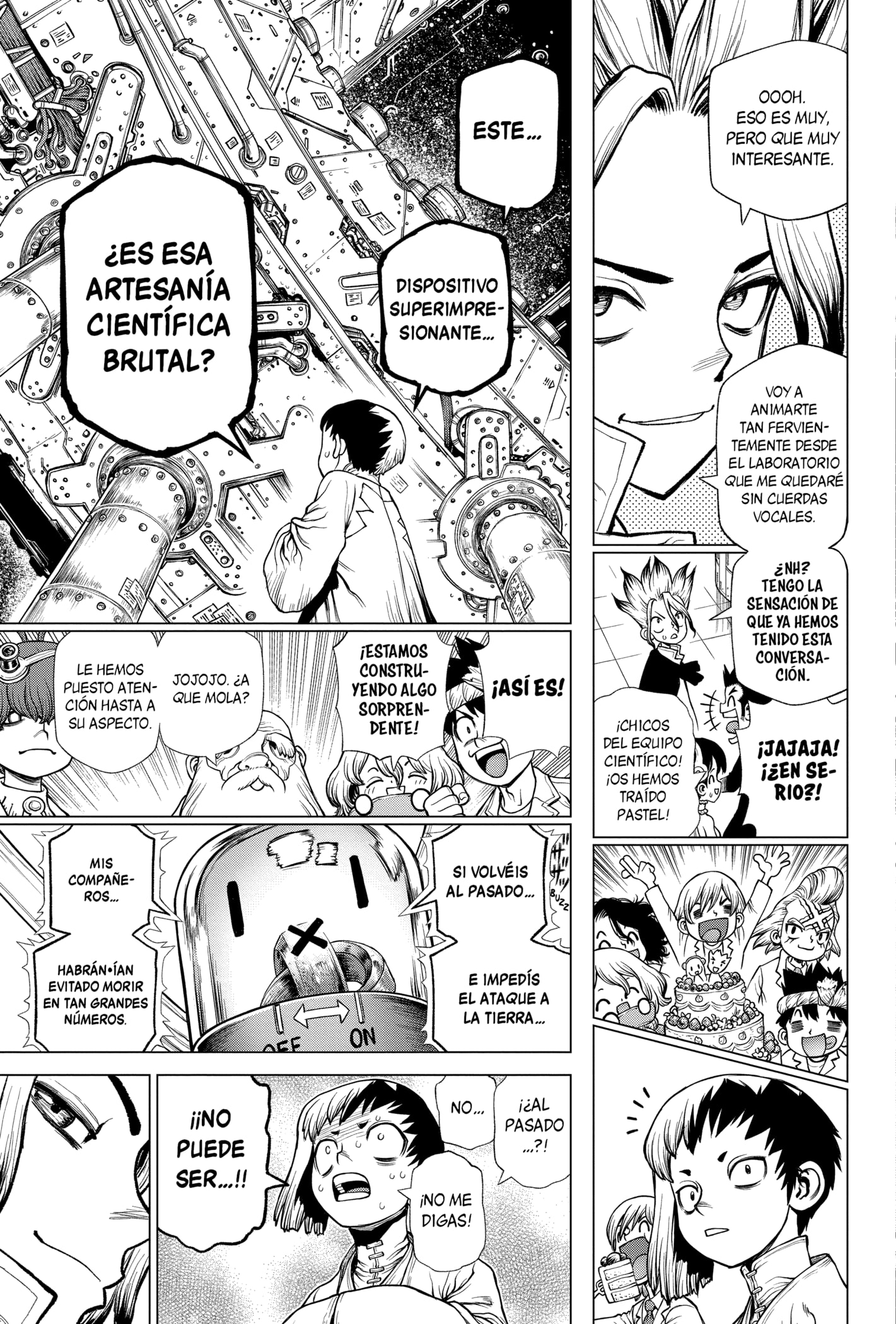 Read Dr. Stone ES Manga Online