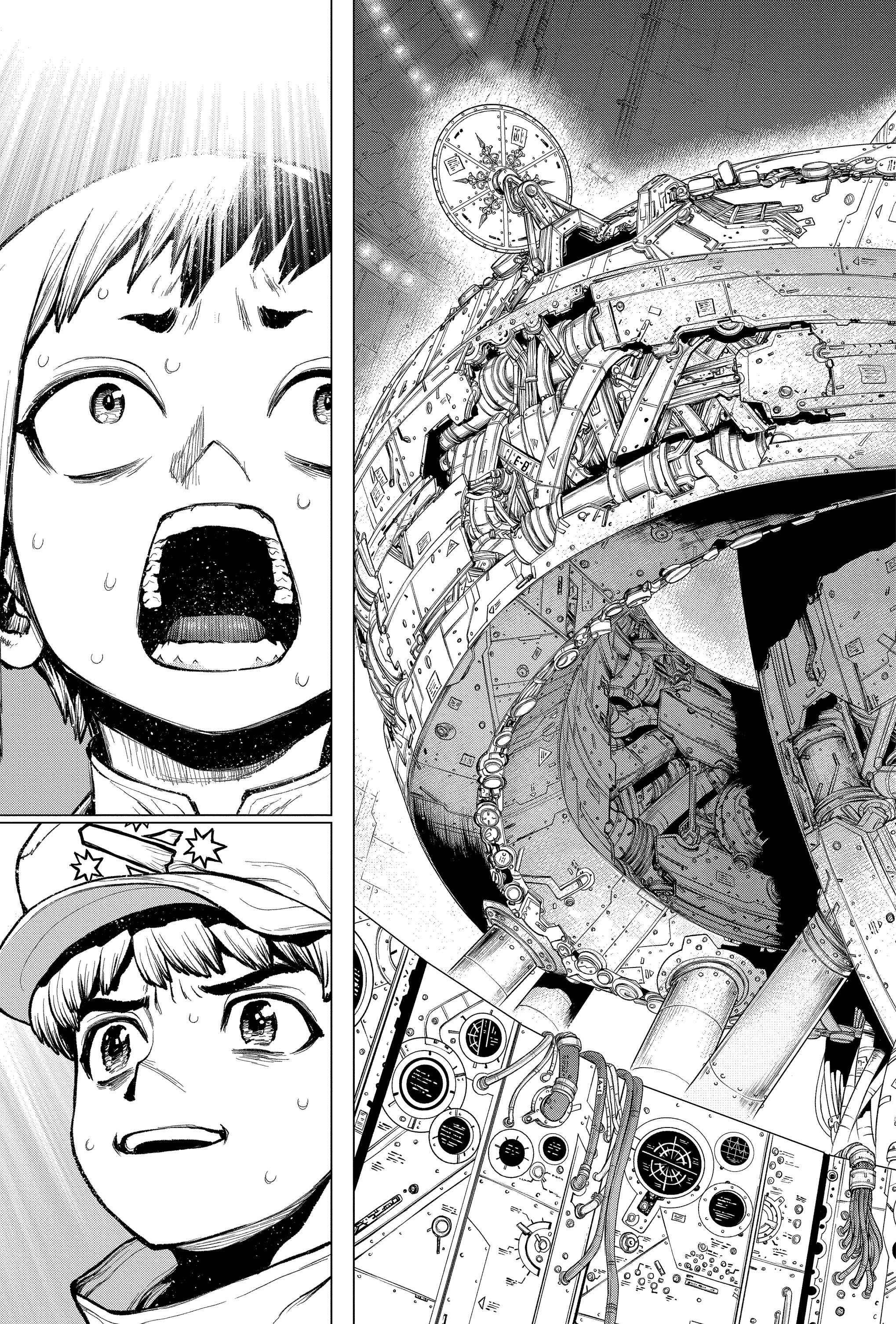 Read Dr. Stone ES Manga Online