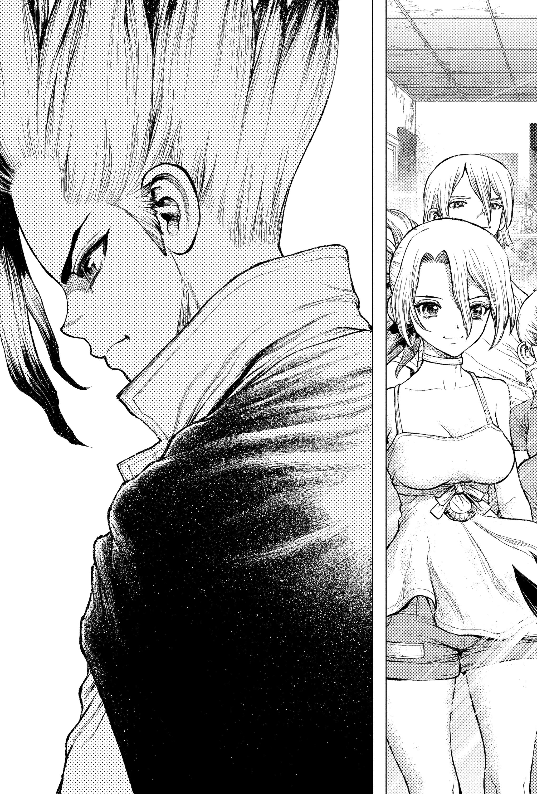 Read Dr. Stone ES Manga Online